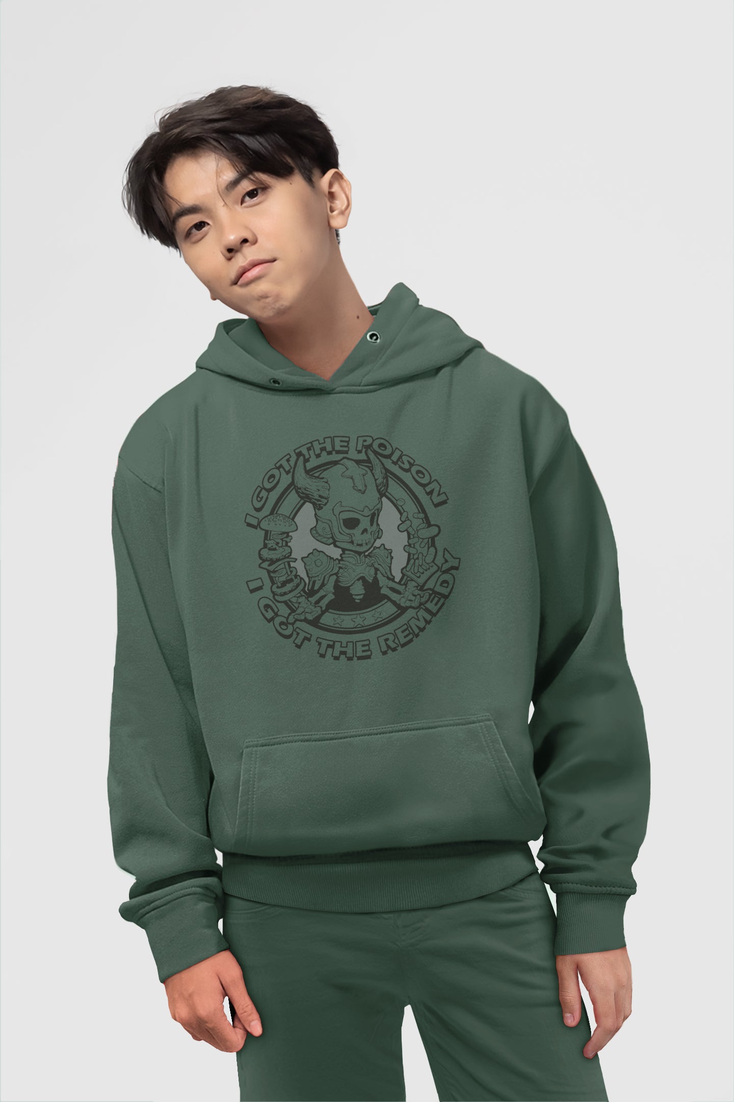 Youth Hoodie (USA Size) (Model H13)