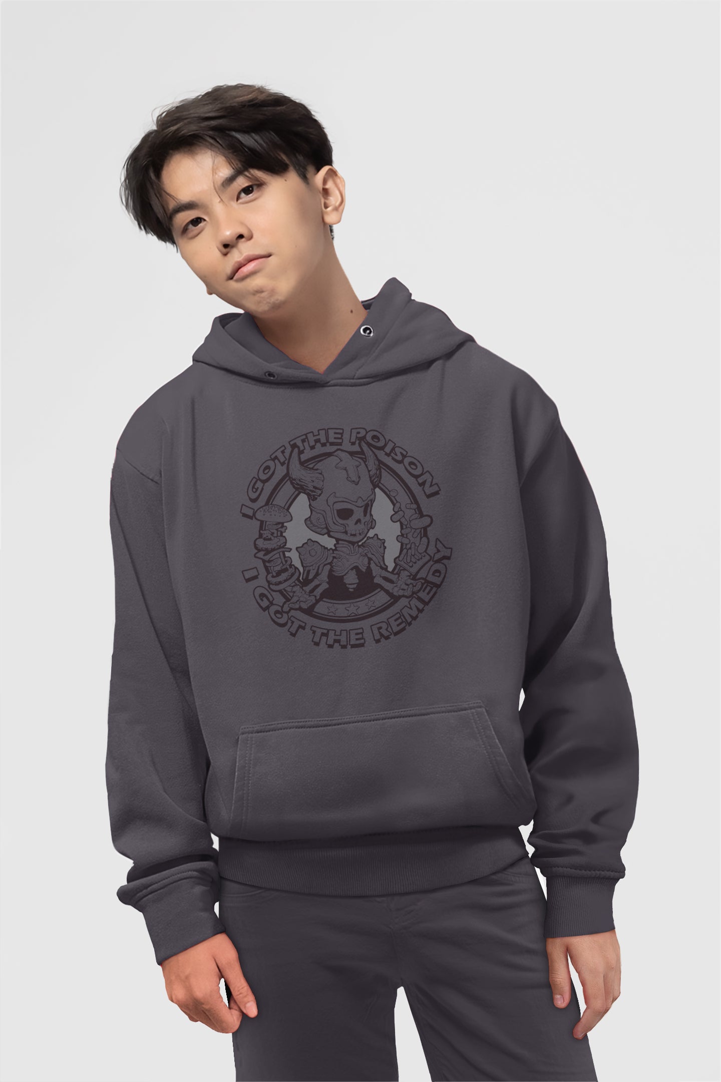 Youth Hoodie (USA Size) (Model H13)