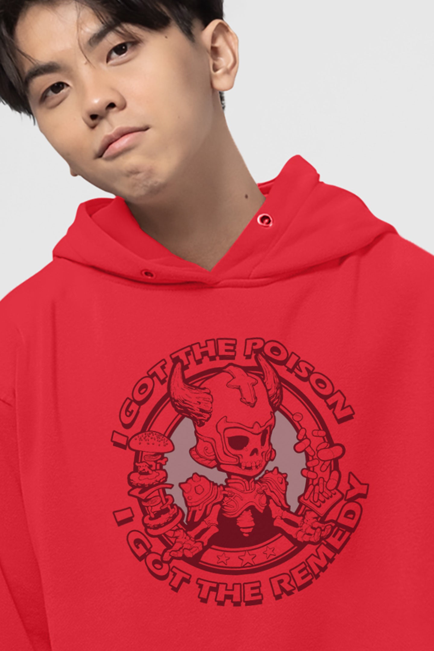 Youth Hoodie (USA Size) (Model H13)