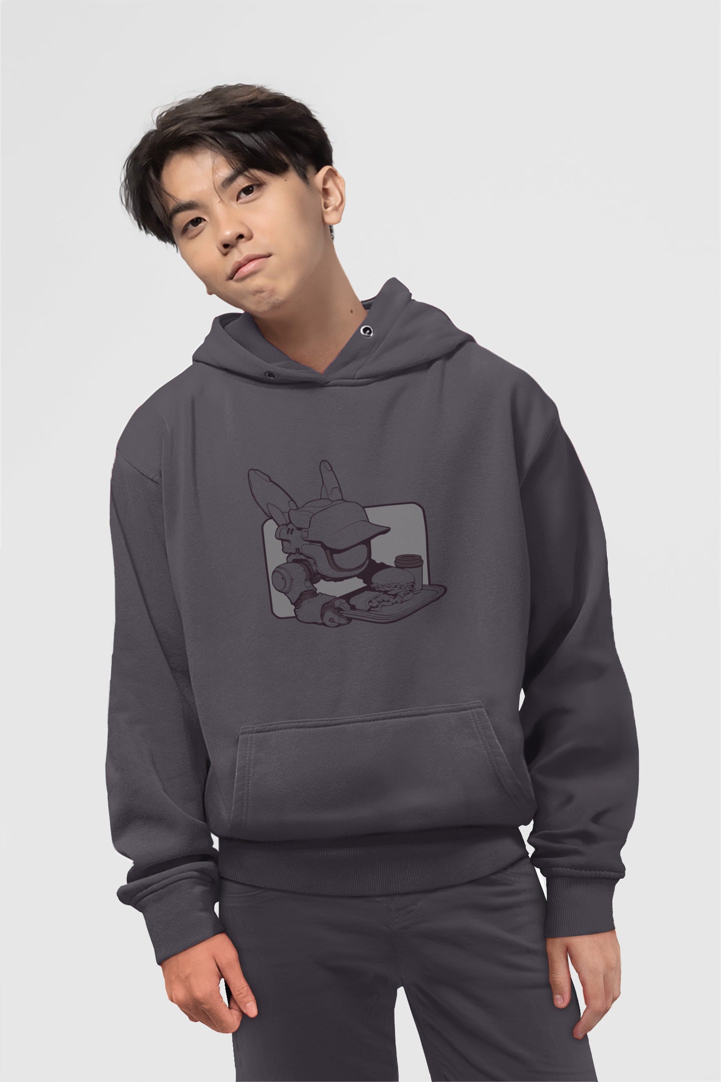 Hoodie (USA Size) (Model H13)