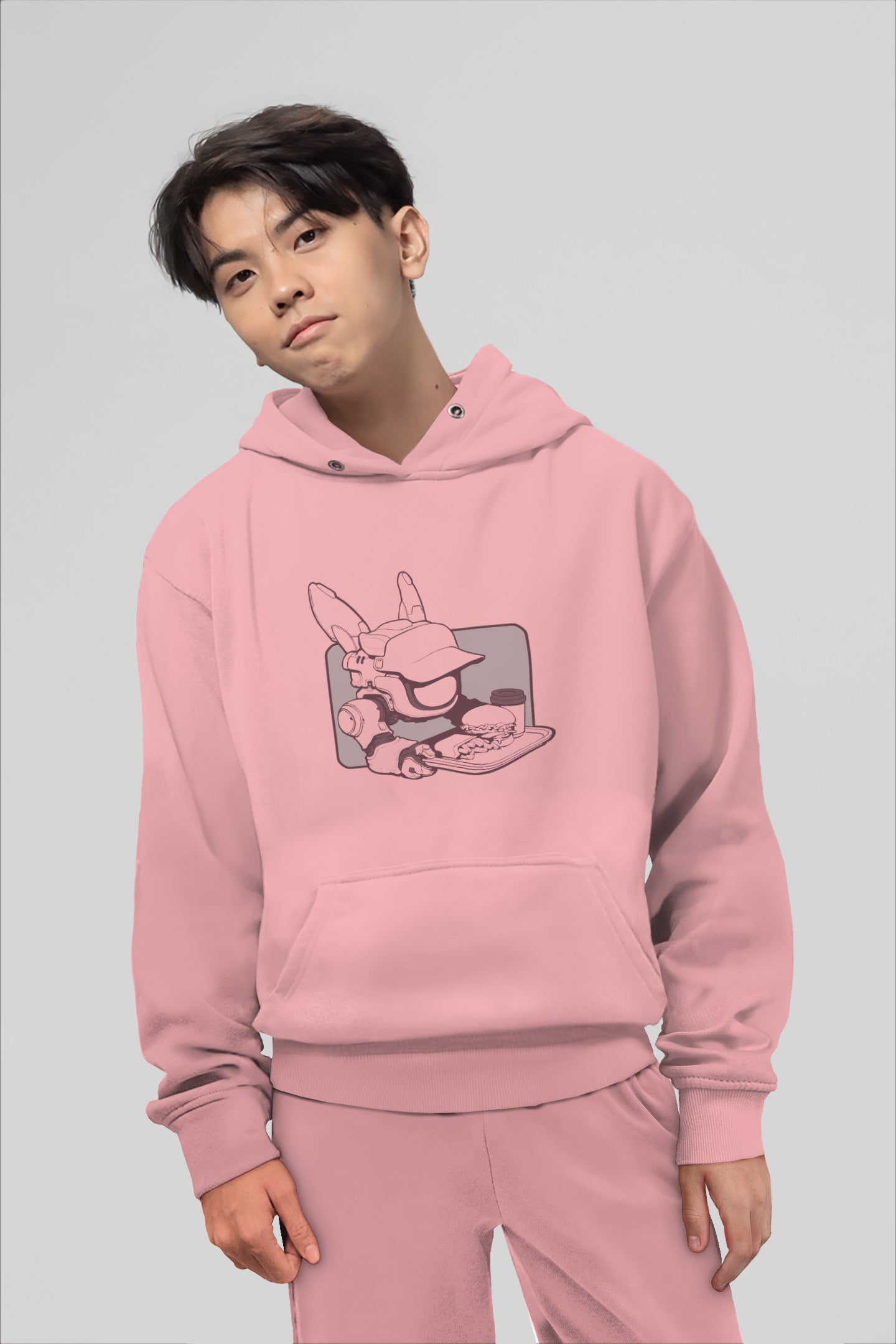 Hoodie (USA Size) (Model H13)