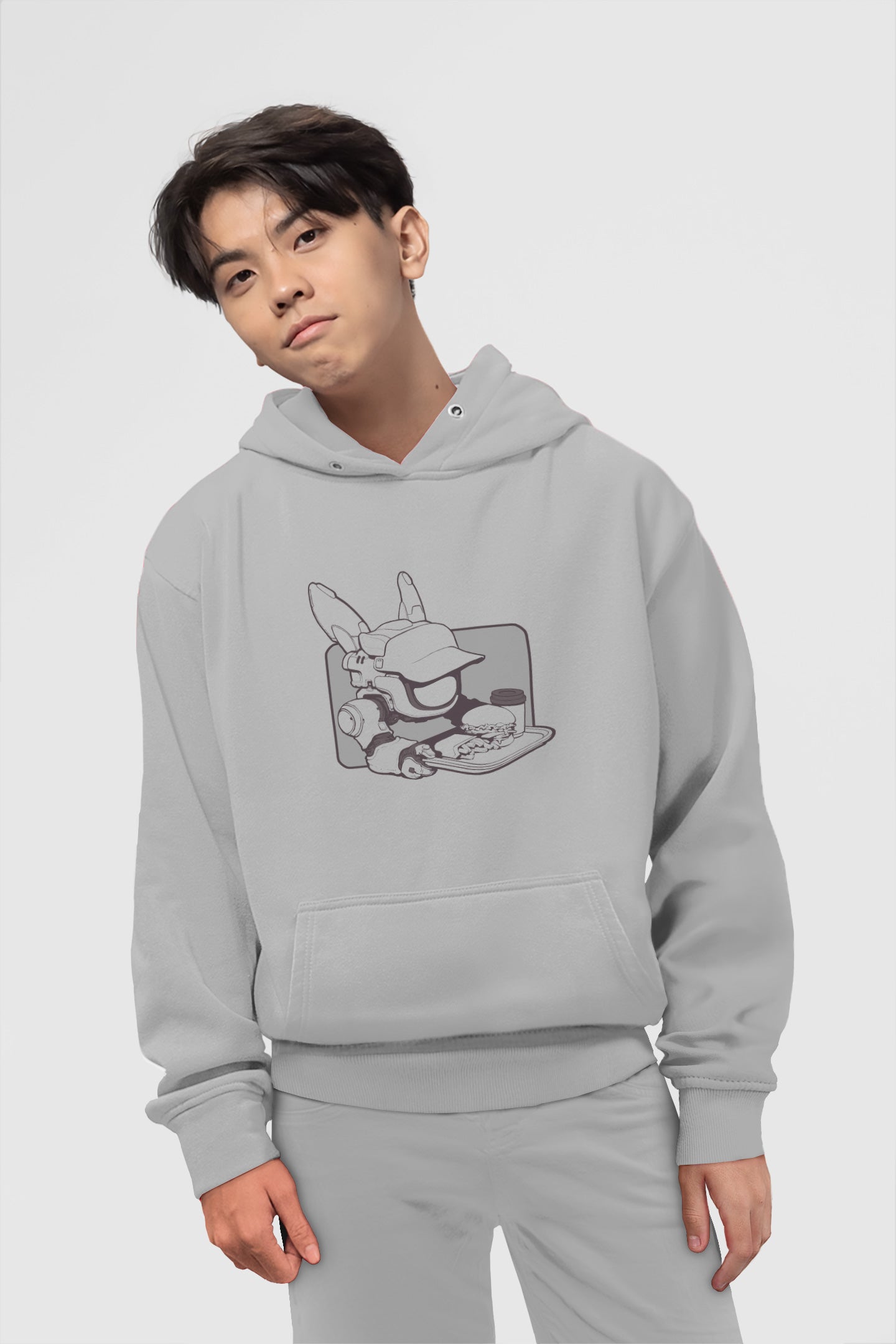 Hoodie (USA Size) (Model H13)