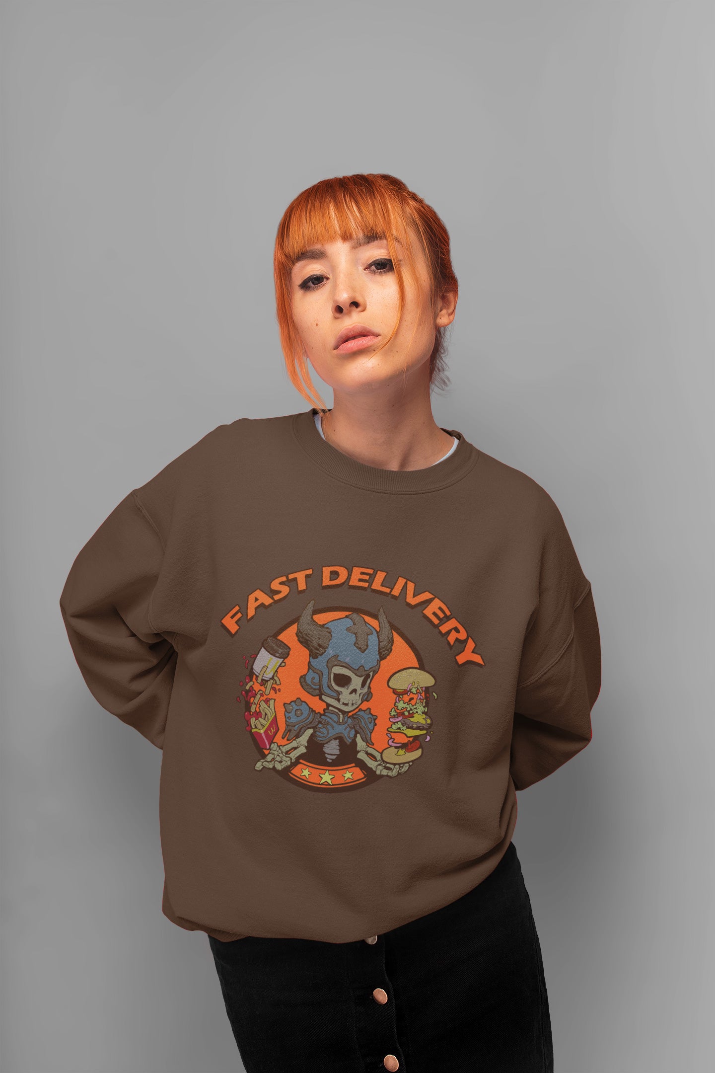 Women's sweatshirt