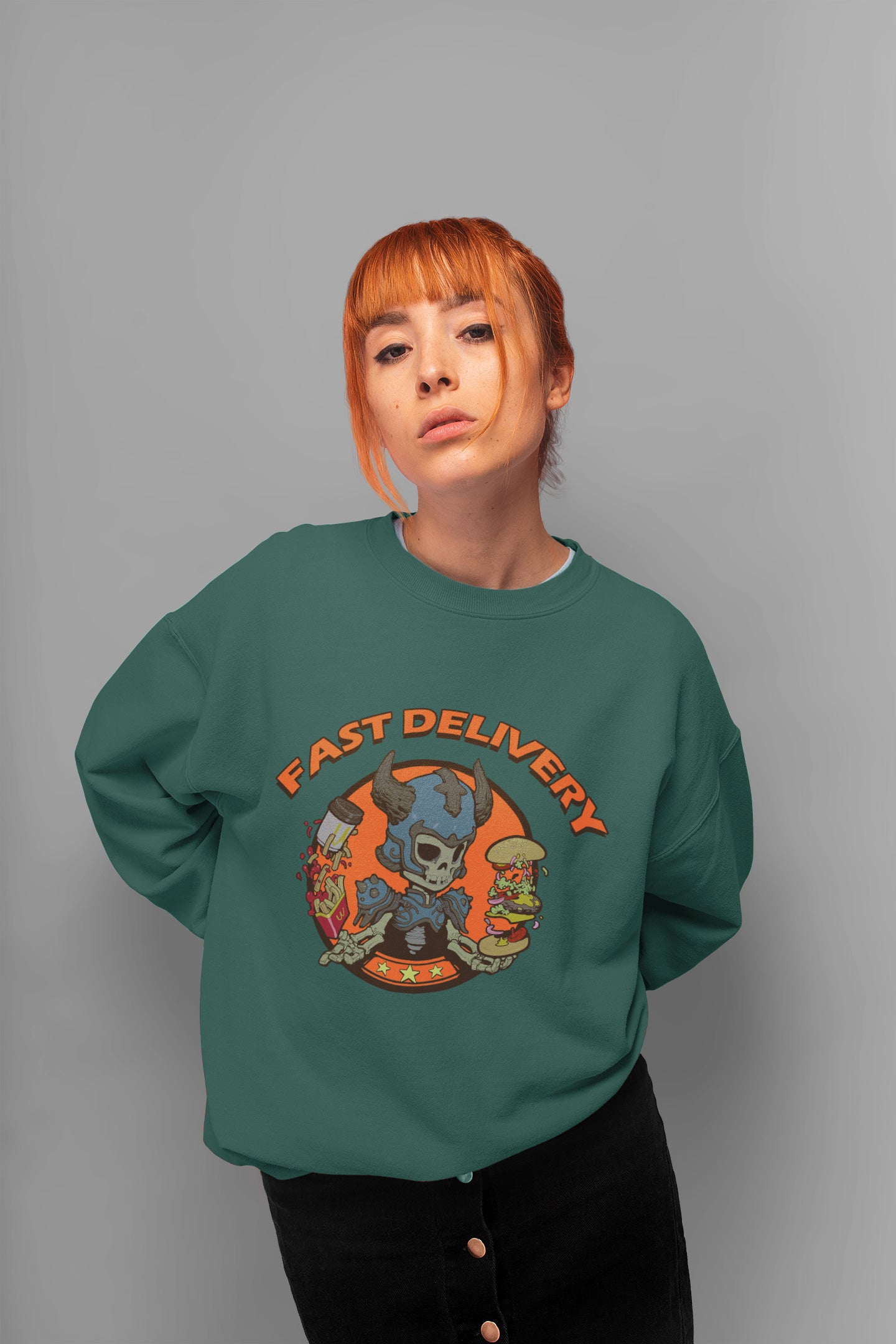 Women's sweatshirt