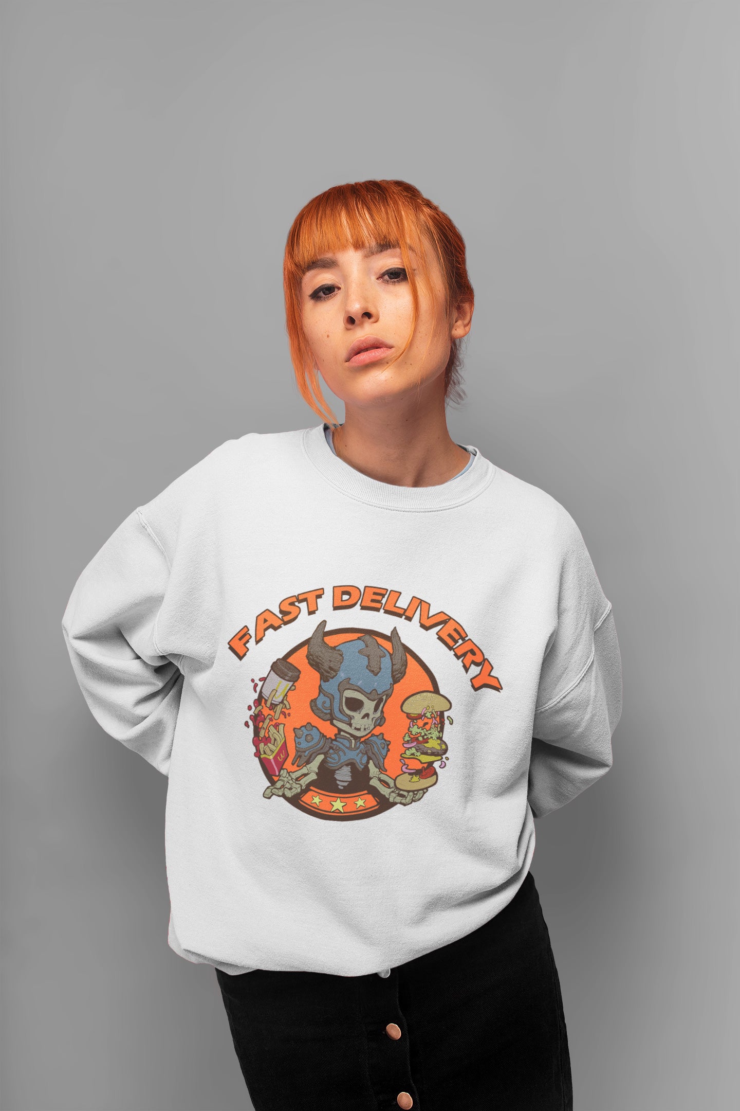 Women's sweatshirt