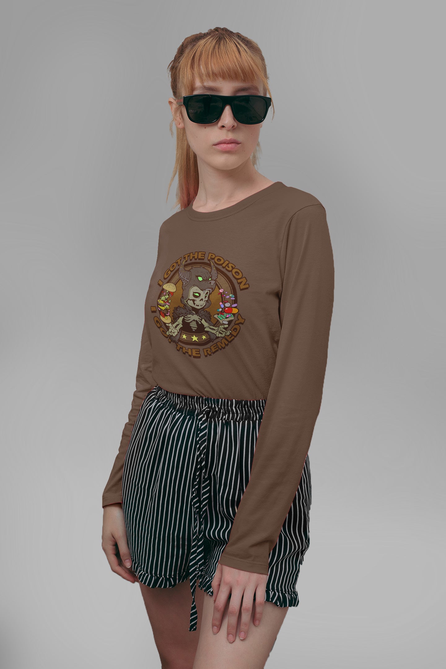 Women's Long Sleeve Shirt I Got The Poison (Copy)