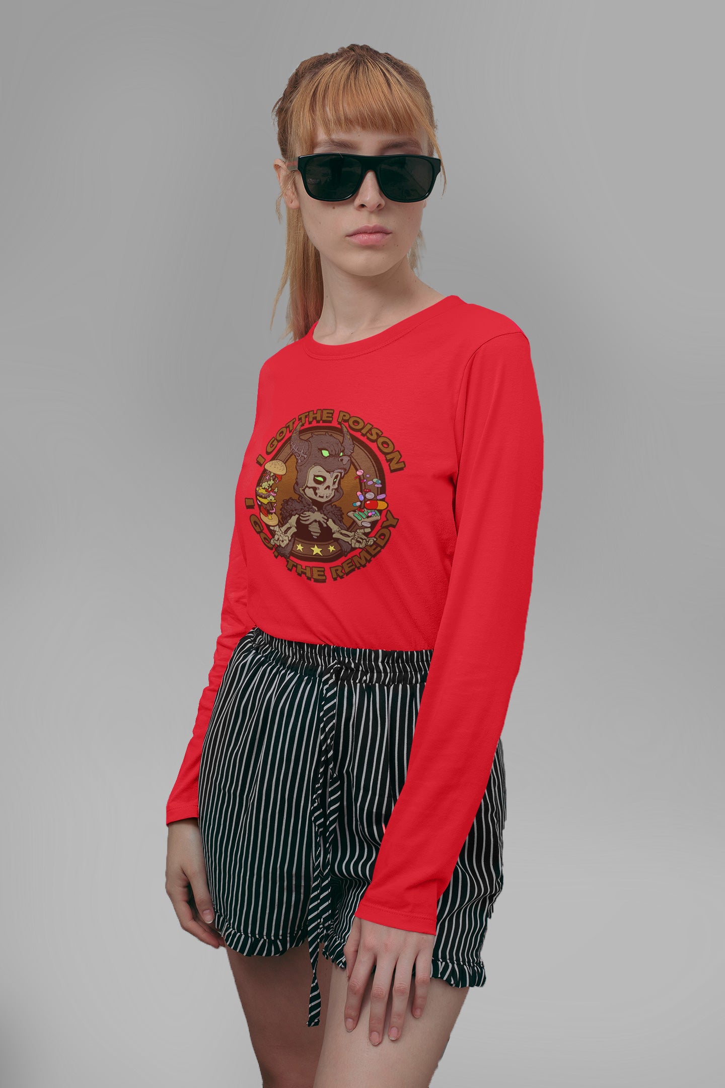 Women's Long Sleeve Shirt I Got The Poison (Copy)