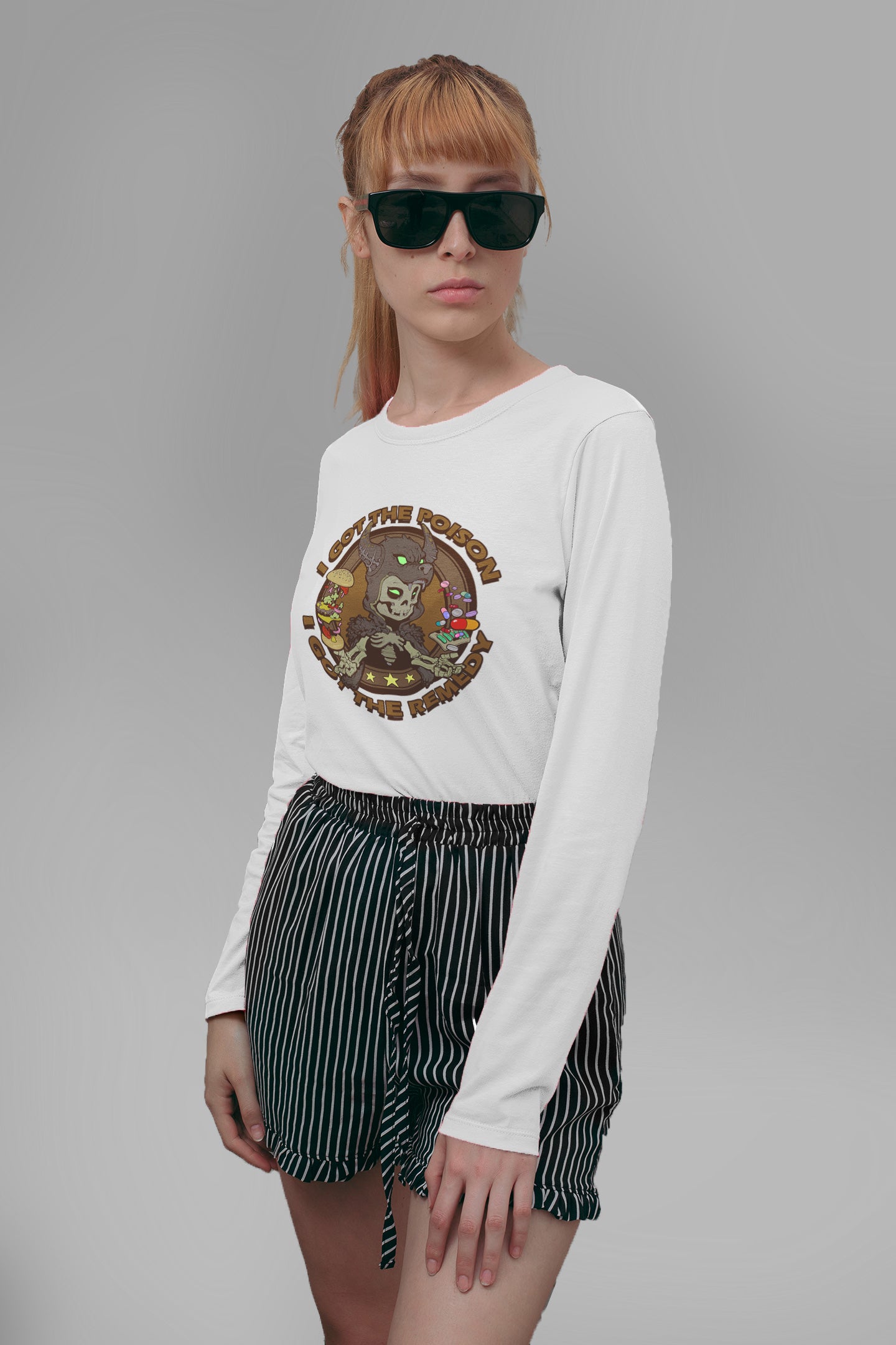 Women's Long Sleeve Shirt I Got The Poison (Copy)