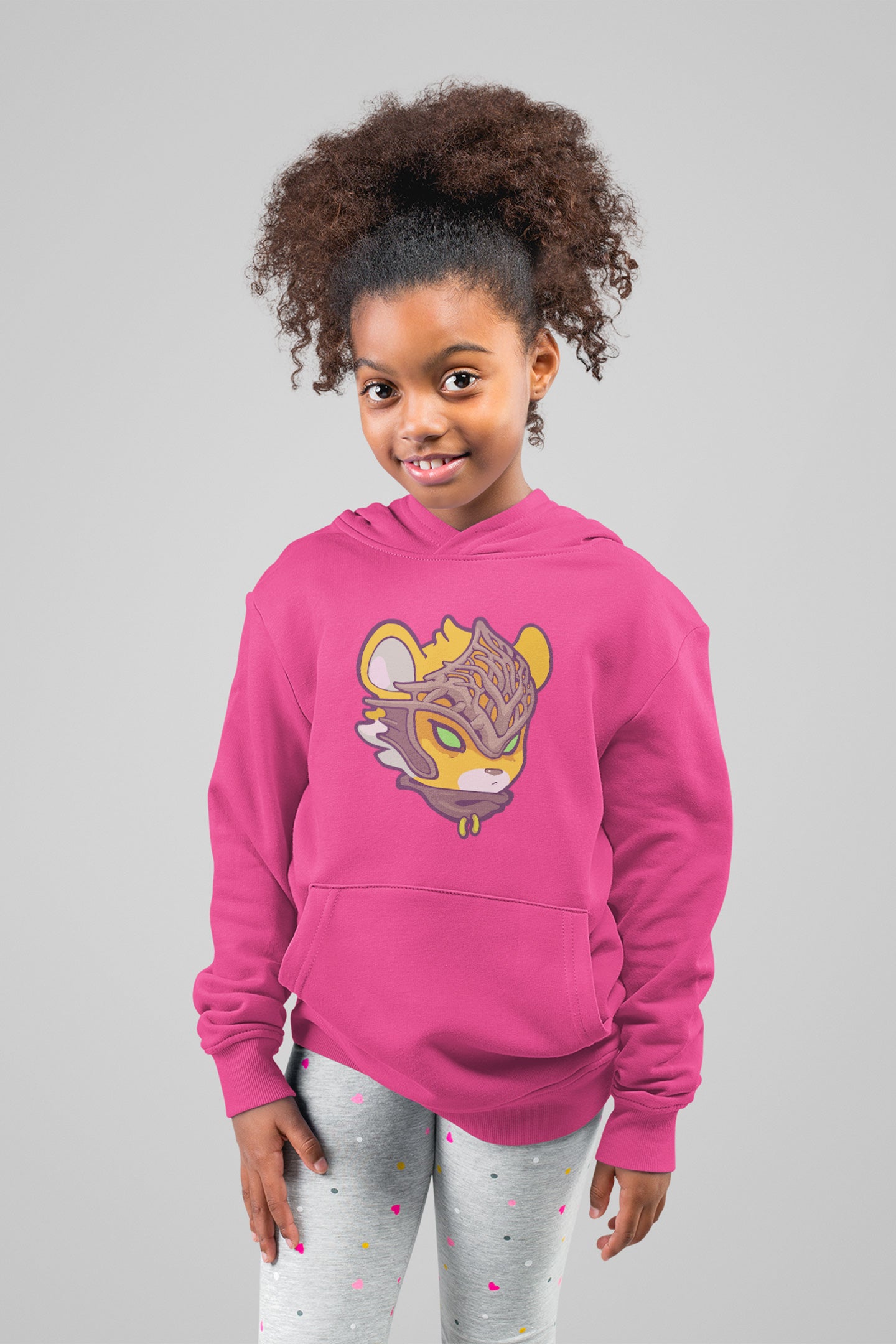 Hoodie for Kids (5-12 Y) (Palette B)