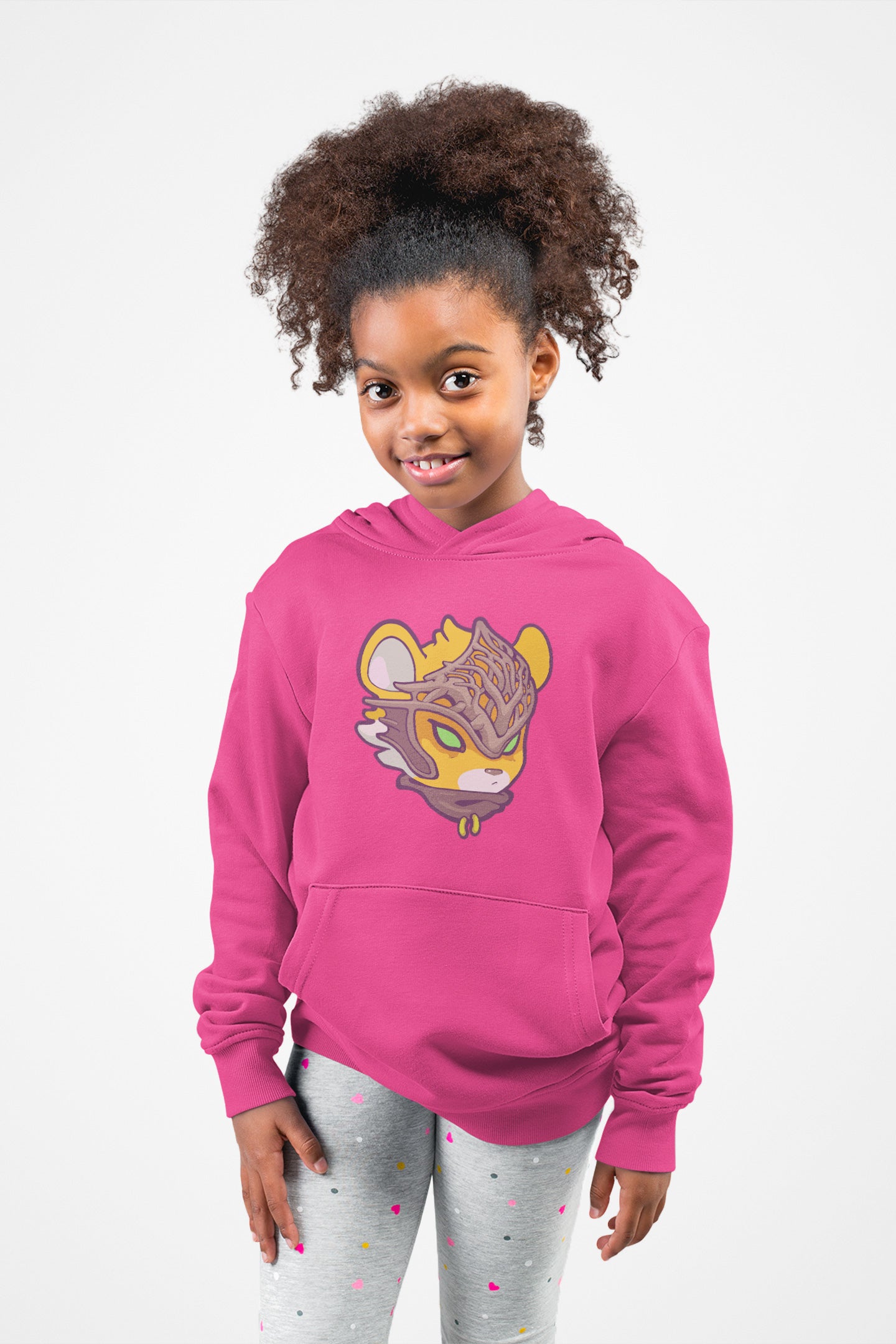 Hoodie for Kids (5-12 Y) Palette A
