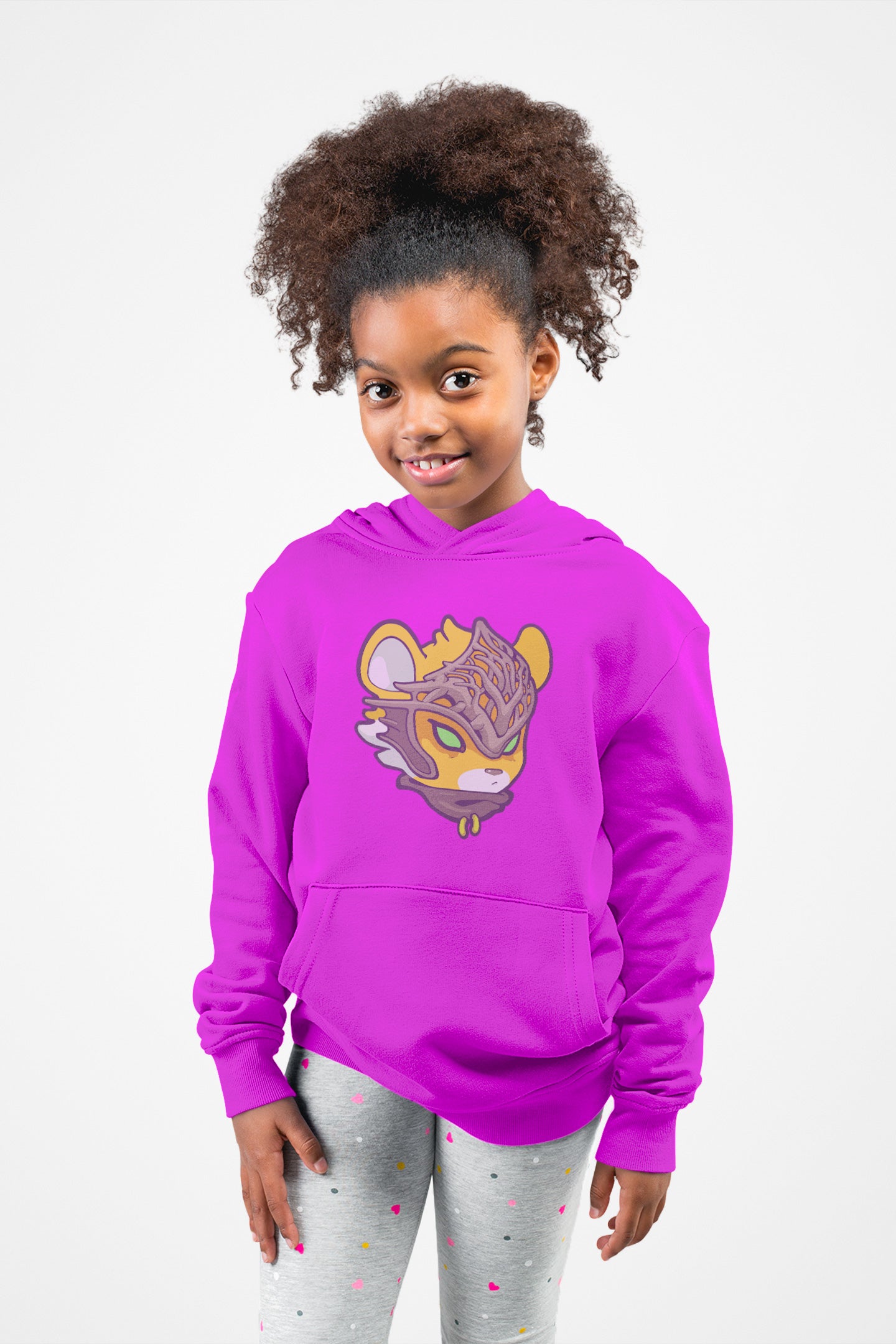 Hoodie for Kids (5-12 Y) (Palette B)
