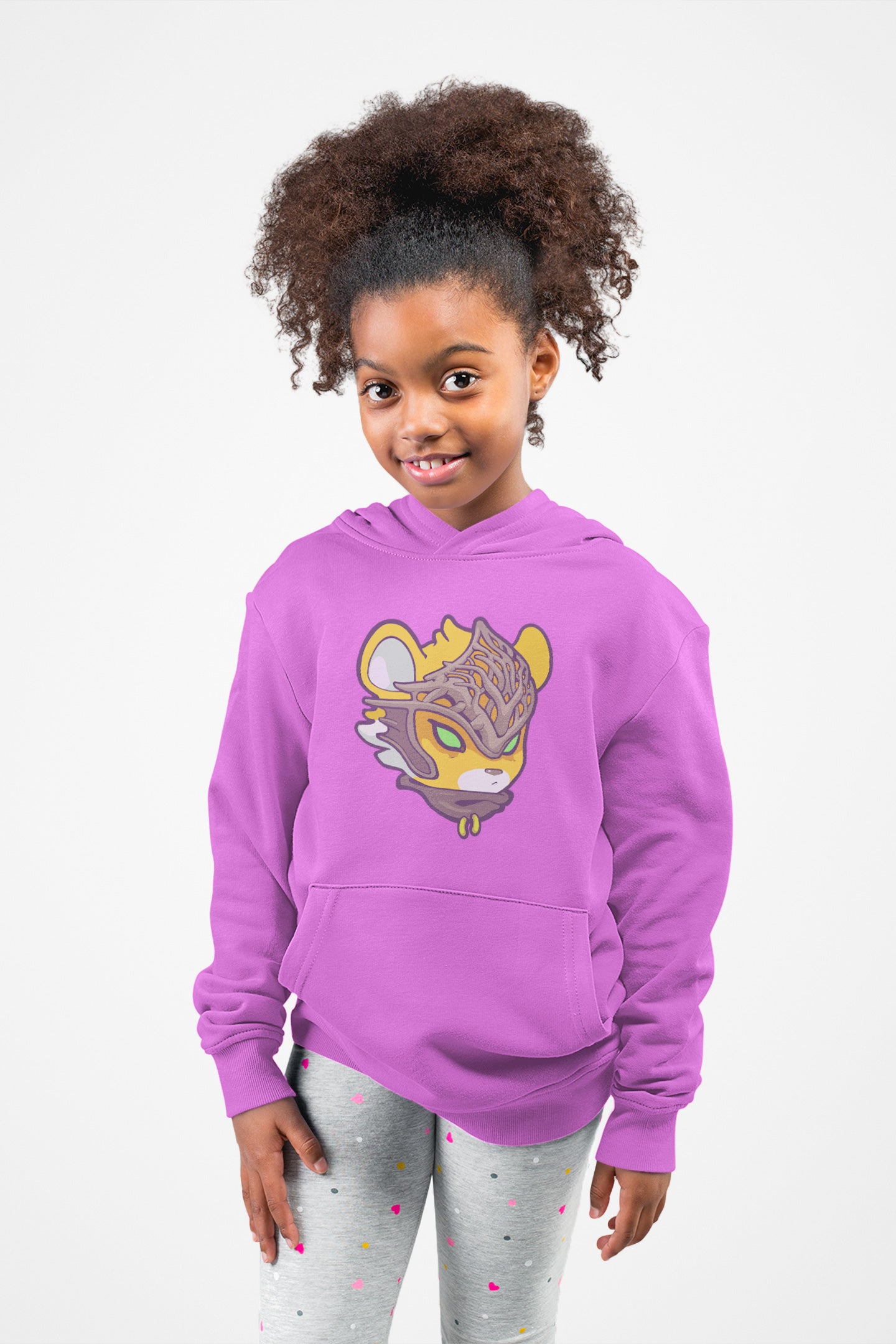 Hoodie for Kids (5-12 Y) Palette A