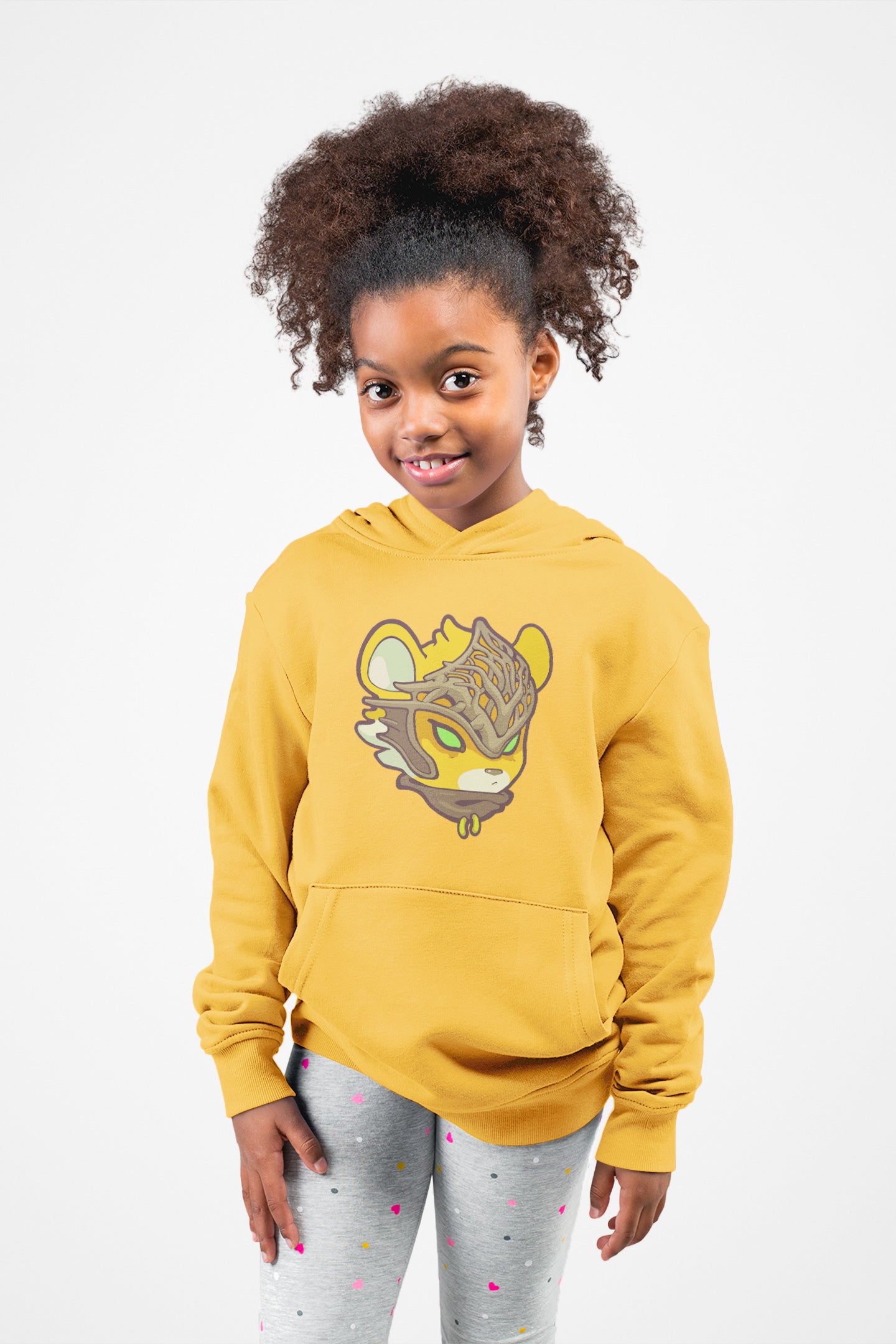 Hoodie for Kids (5-12 Y) Palette A