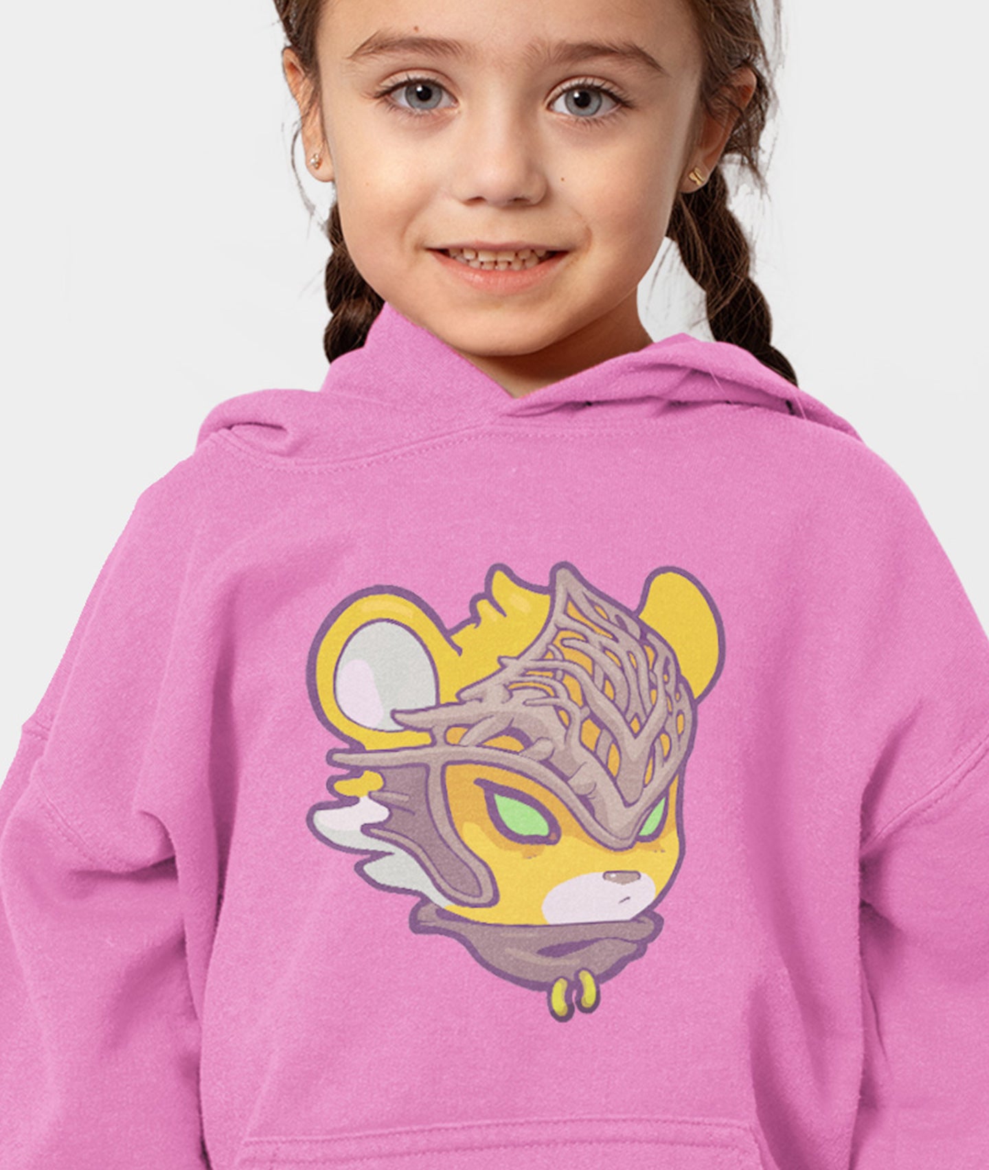 Hoodie for Kids (5-12 Y) Palette A
