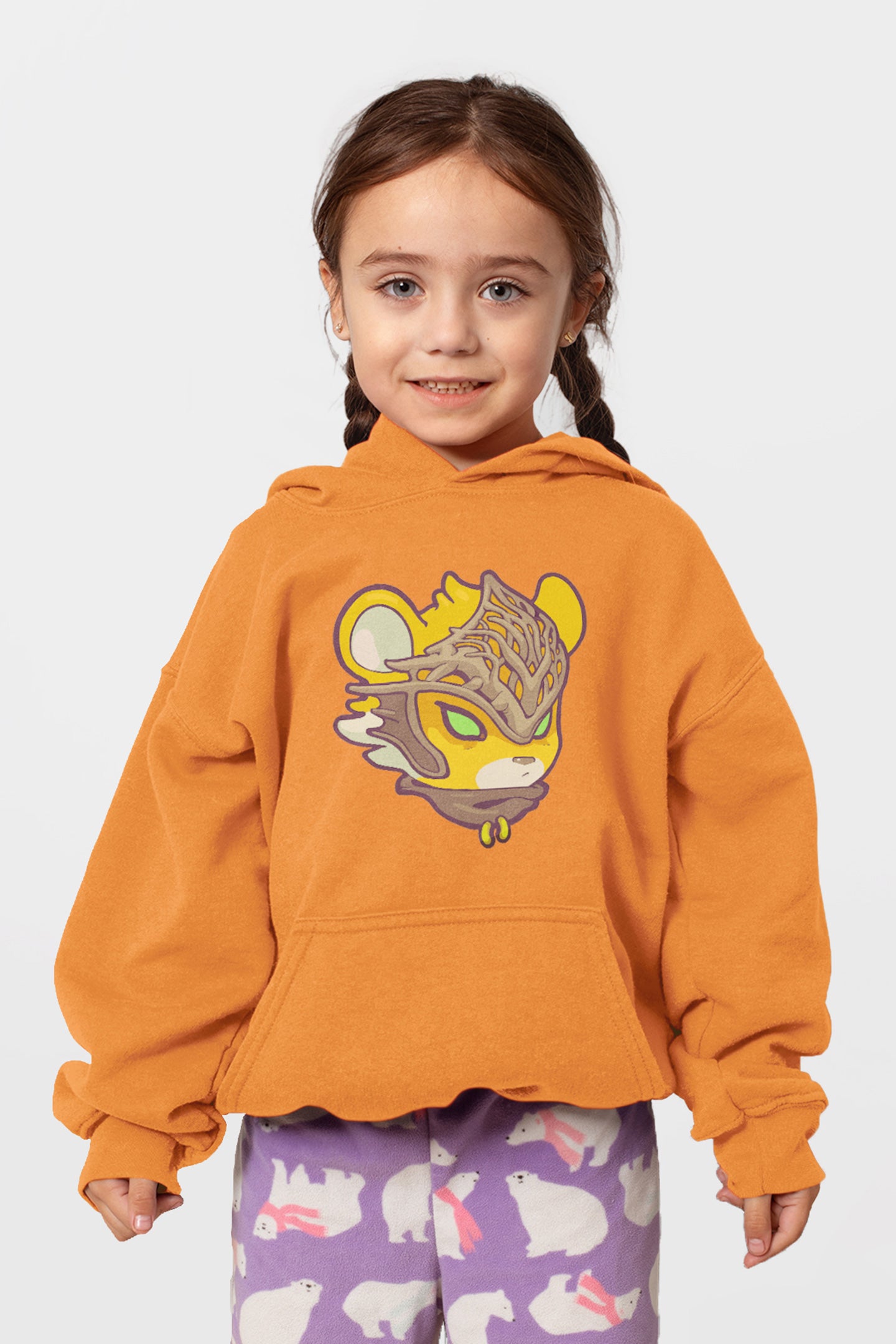 Sweat à capuche pour enfants (5-12 ans)