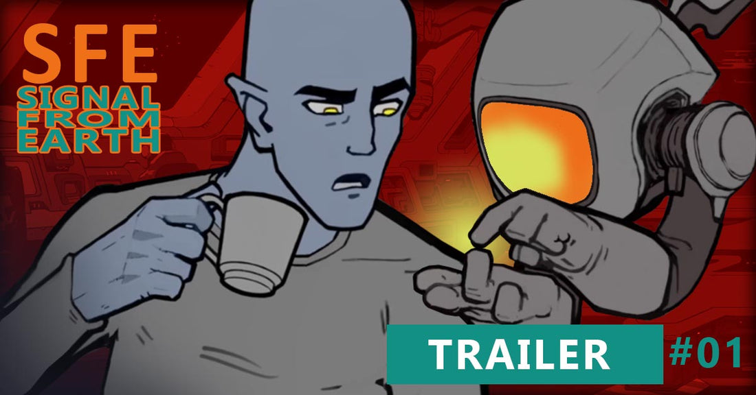 Massive Alien Invasion? Or Just Bad Audio? [Trailer #1 Devlog]