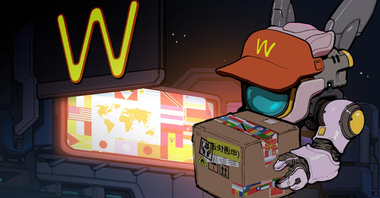 Global Delivery Guide for Wulirocks Products