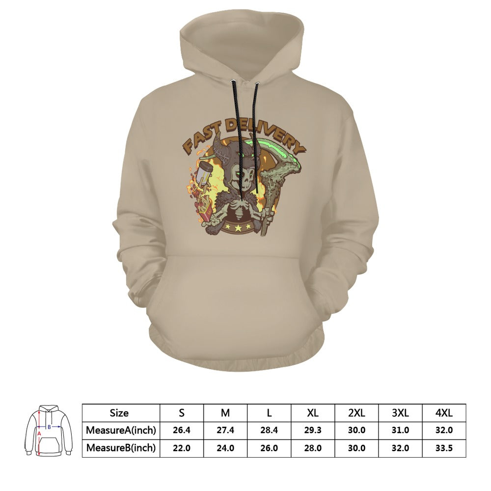 Men's Hoodie [MC Reaper Fast Delivery]