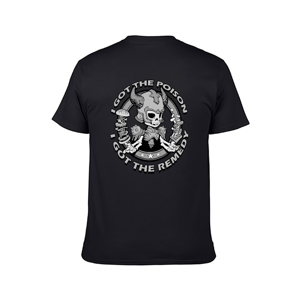 Got Poison Skelarmor [F1B1][150g] Black T-shirt