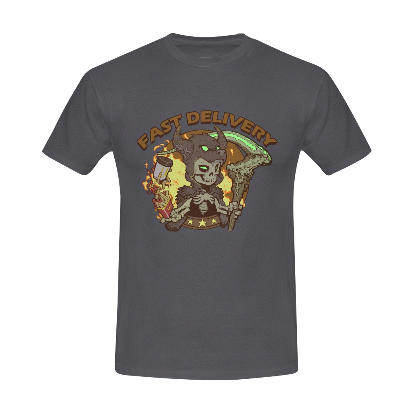Men's T-shirt [Mc Reaper Fast Delivery]