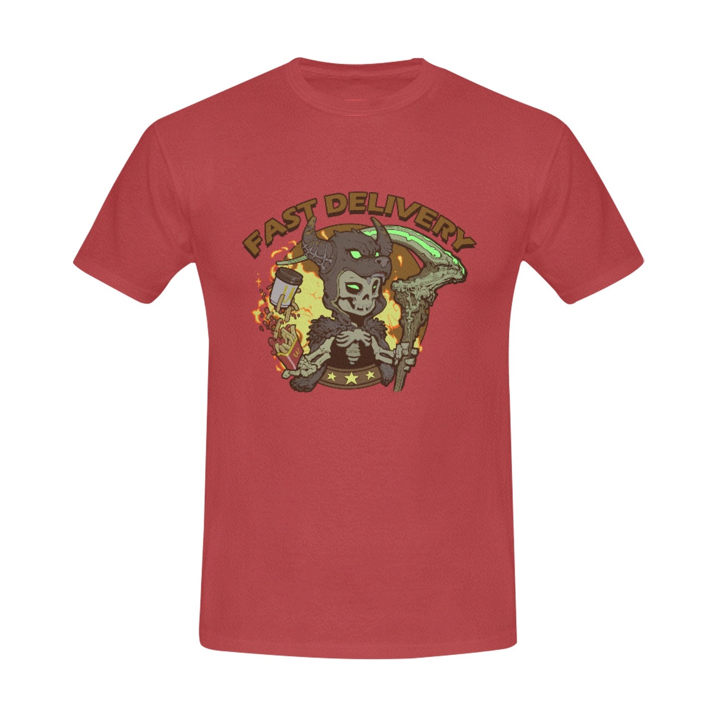 Men's T-shirt [Mc Reaper Fast Delivery]