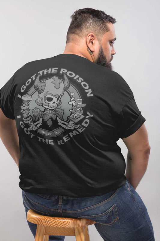 Got Poison Skelarmor [F1B1][150g] Black T-shirt