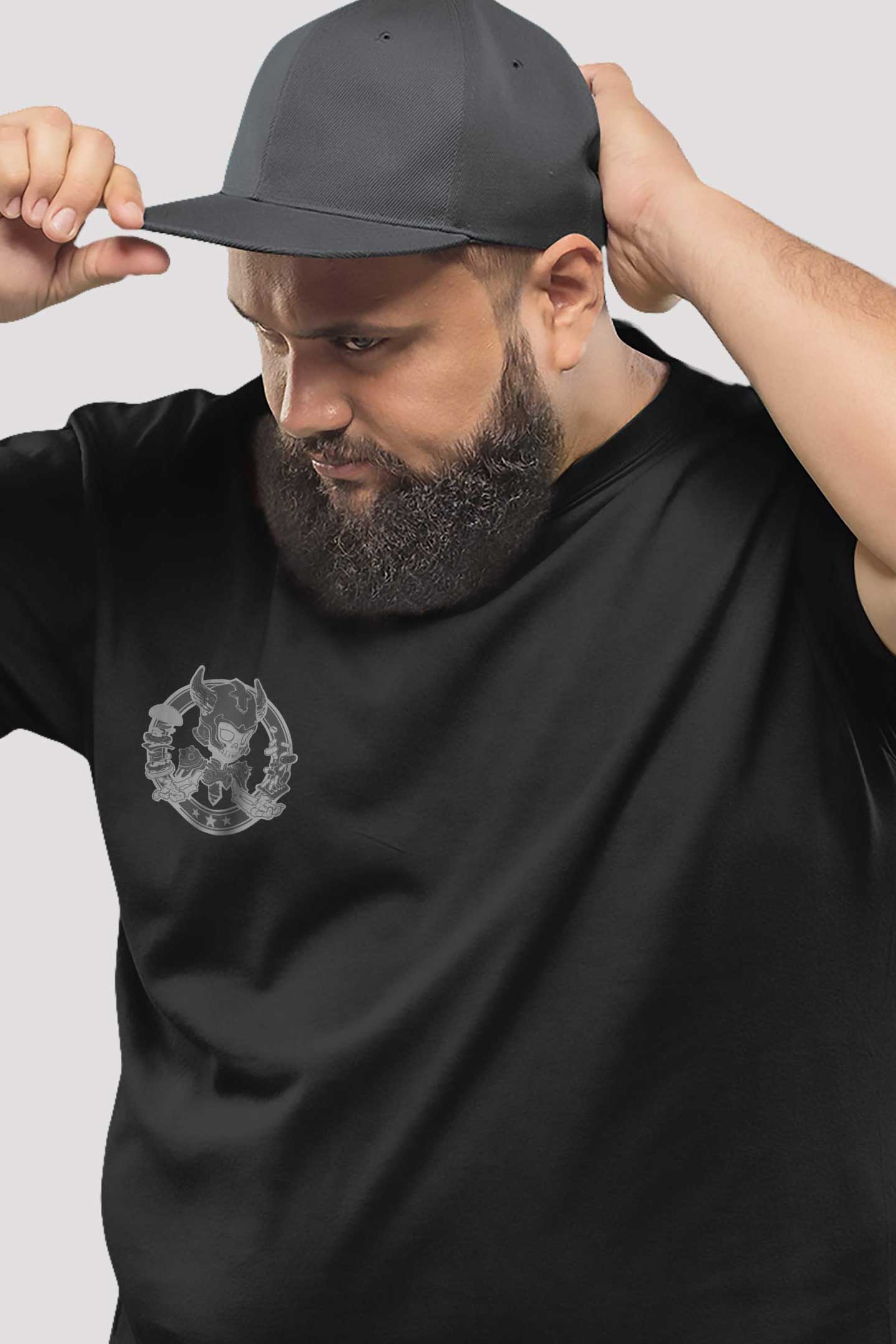 Got Poison Skelarmor [F1B1][150g] Black T-shirt