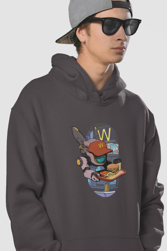Youth Hoodie [ByteBot McDonalds capsule BG B6 ] (Model H13)