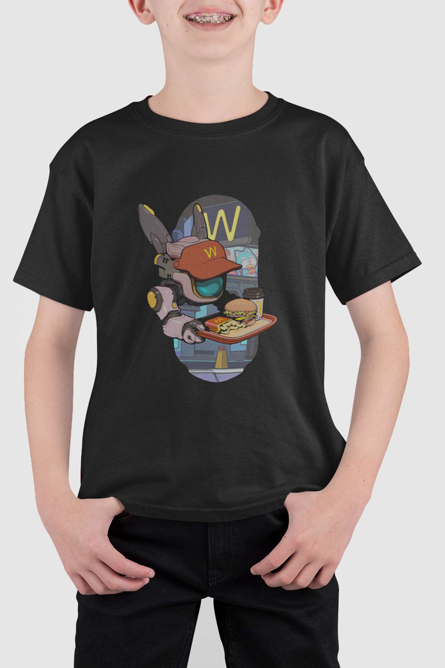 T-Shirt  [ByteBot in Wuburger B02] (P2)