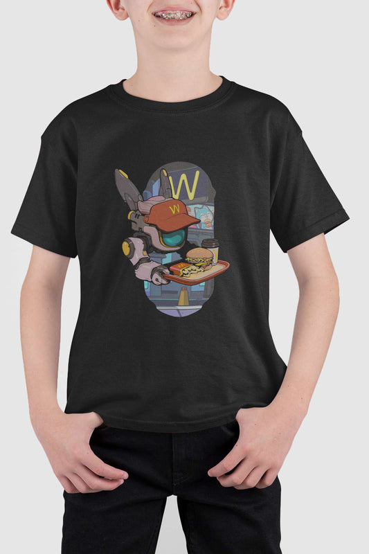 T-Shirt  [ByteBot in Wuburger B02] (P2)