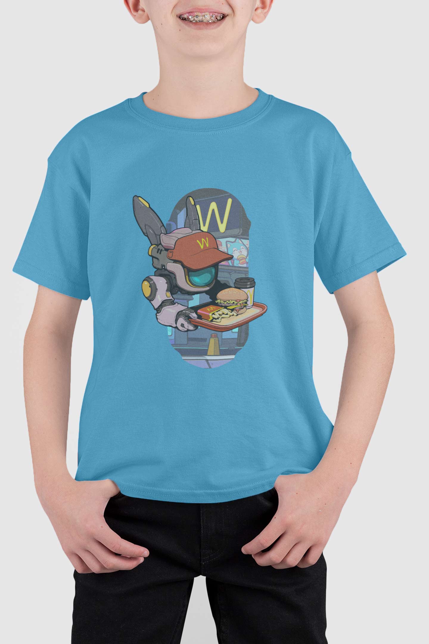 T-Shirt  [ByteBot in Wuburger B02] (P2)