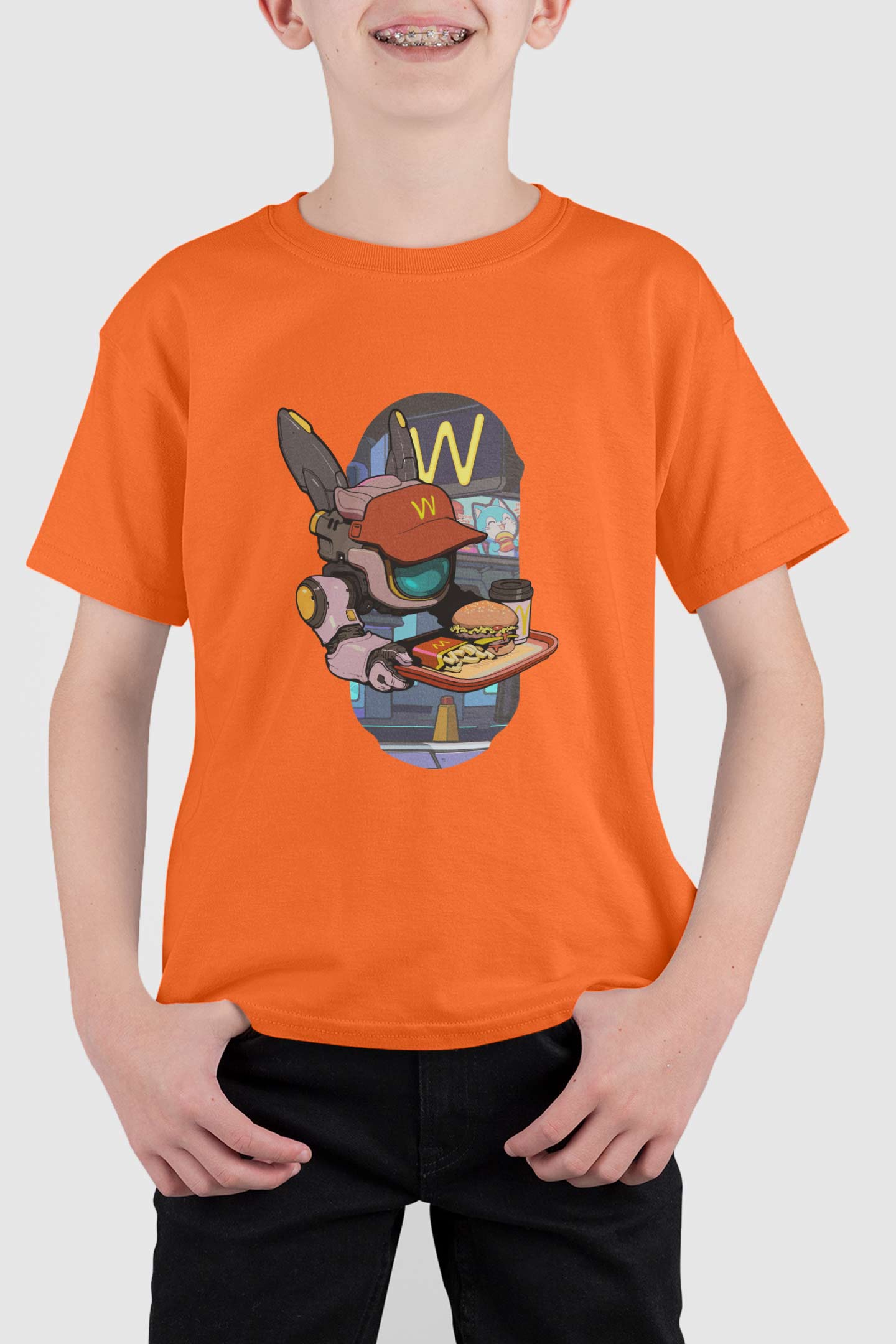T-Shirt  [ByteBot in McDonald's]