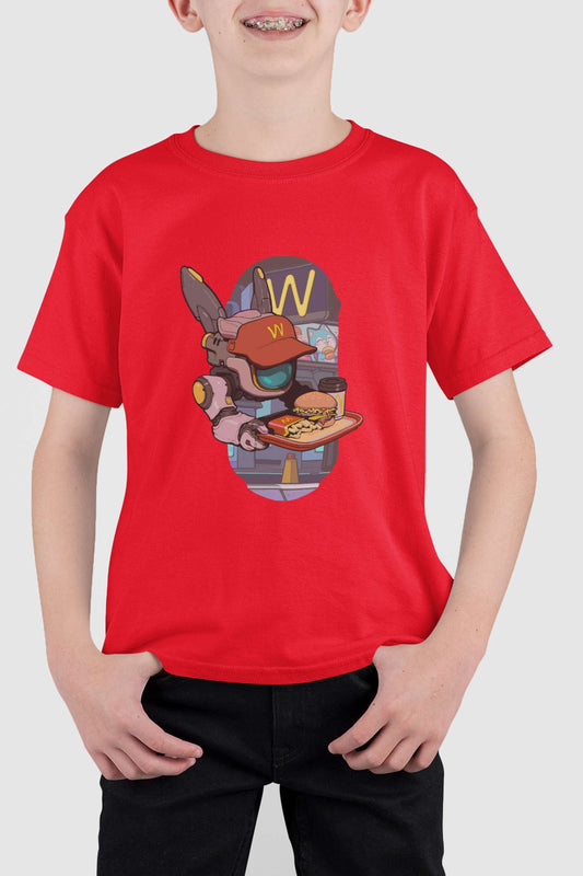T-Shirt  [ByteBot in McDonald's]