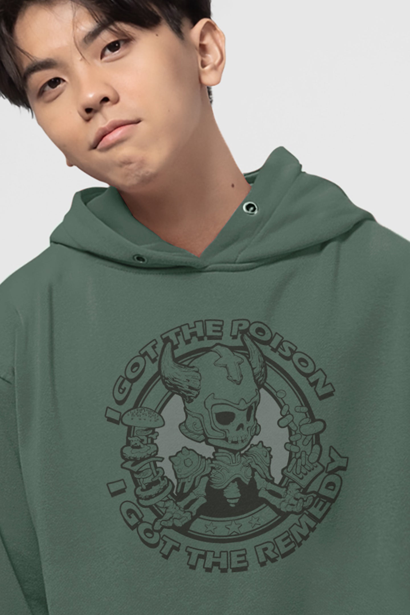 Youth Hoodie (USA Size) (Model H13)