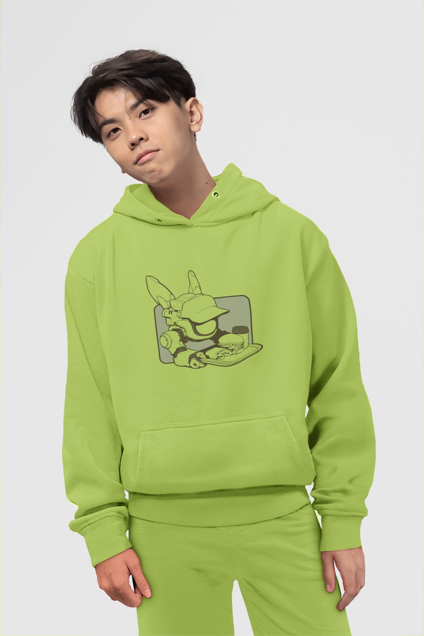 Hoodie (USA Size) (Model H13)