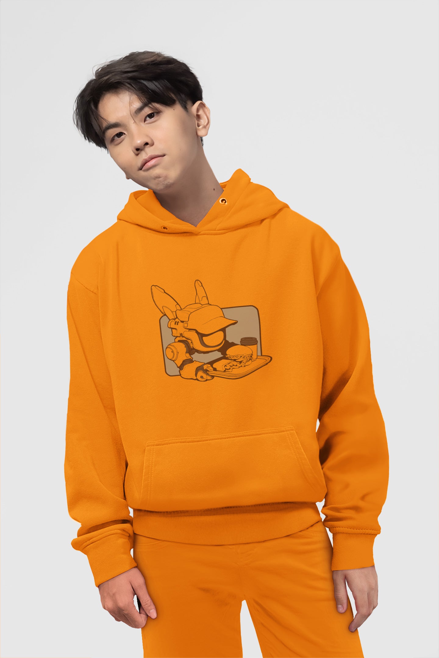 Hoodie (USA Size) (Model H13)