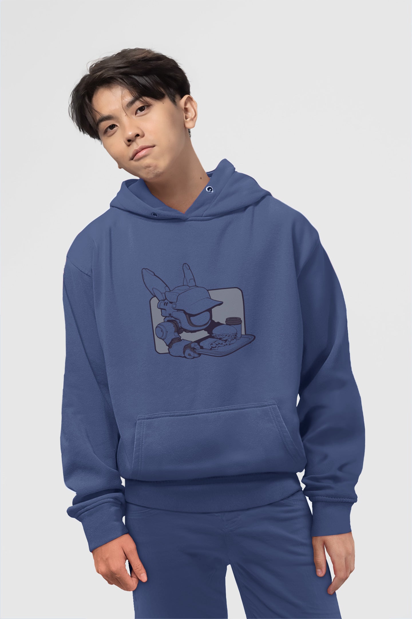 Hoodie (USA Size) (Model H13)