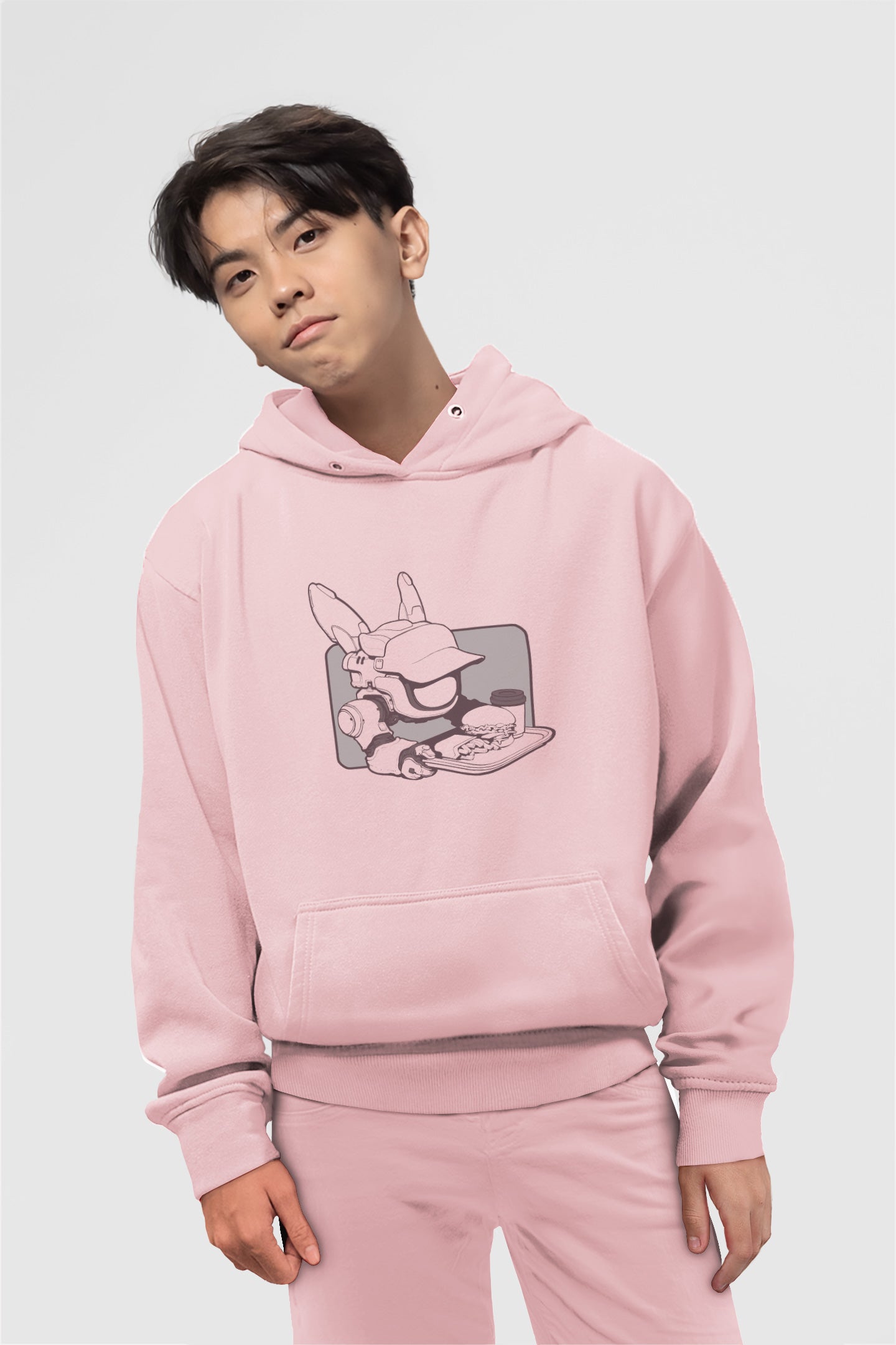 Hoodie (USA Size) (Model H13)