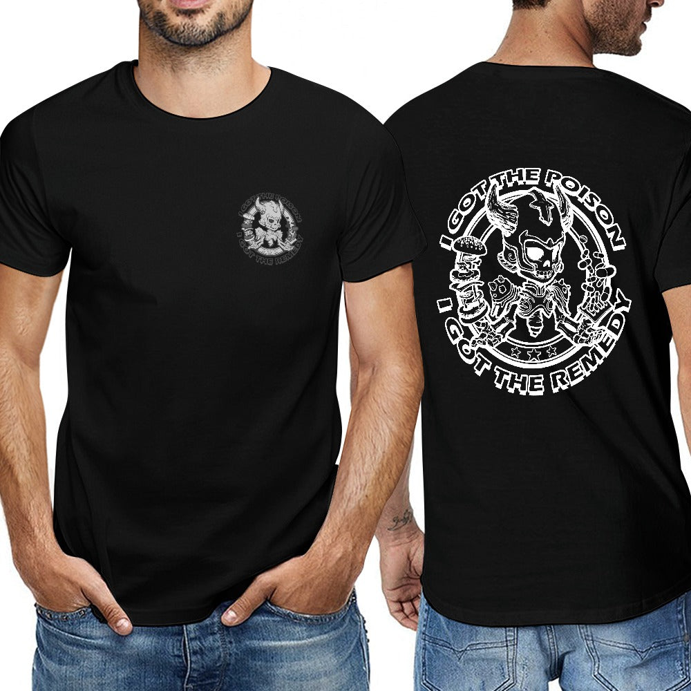 Got Poison Skelarmor [F3B3] Black T-shirt