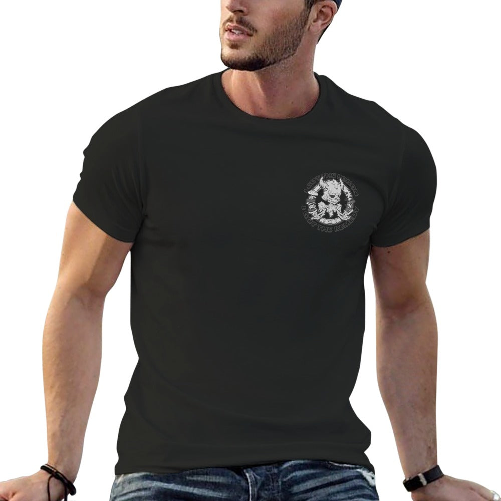 Got Poison Skelarmor [F3B3] Black T-shirt
