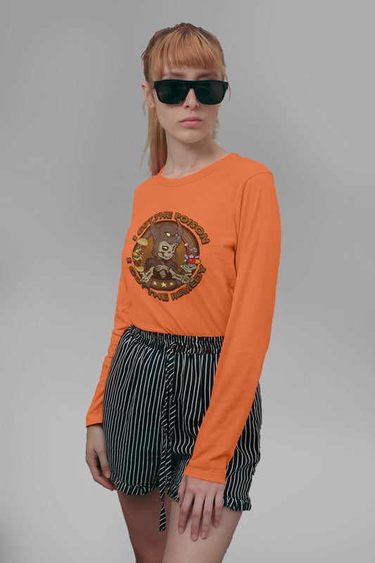 Women's Long Sleeve Shirt I Got The Poison (Copy)