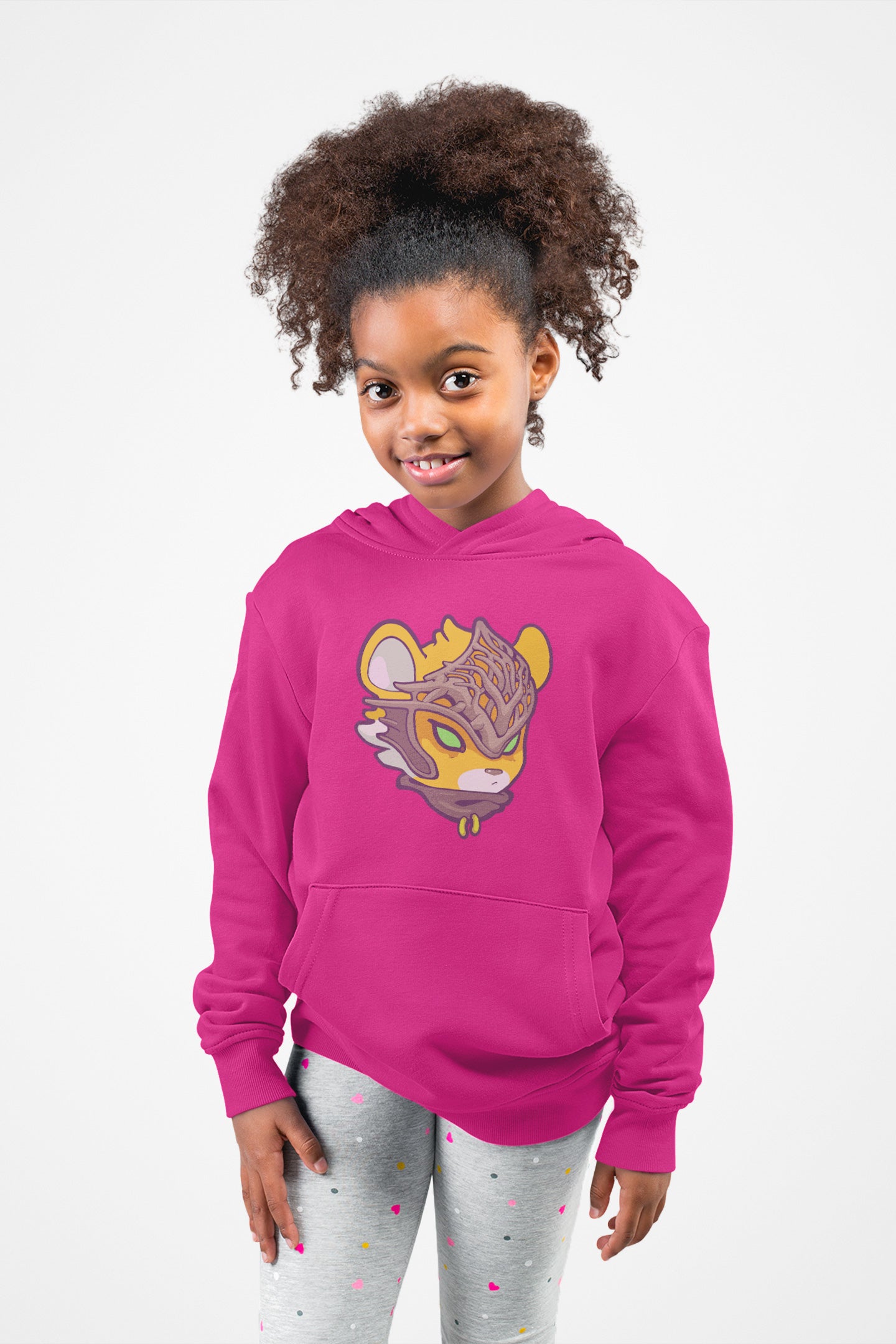 Hoodie for Kids (5-12 Y) Palette A