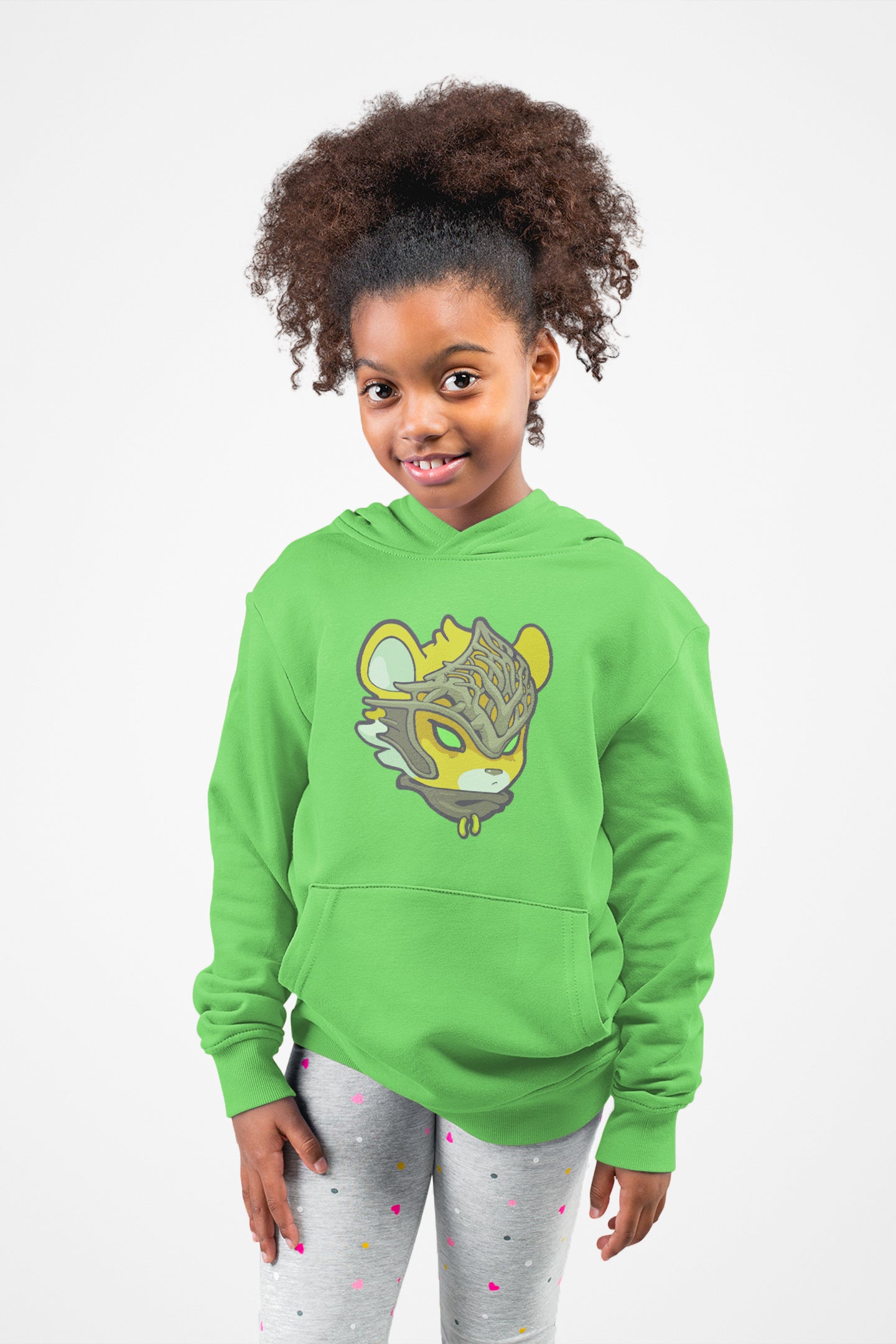Hoodie for Kids (5-12 Y) (Palette B)