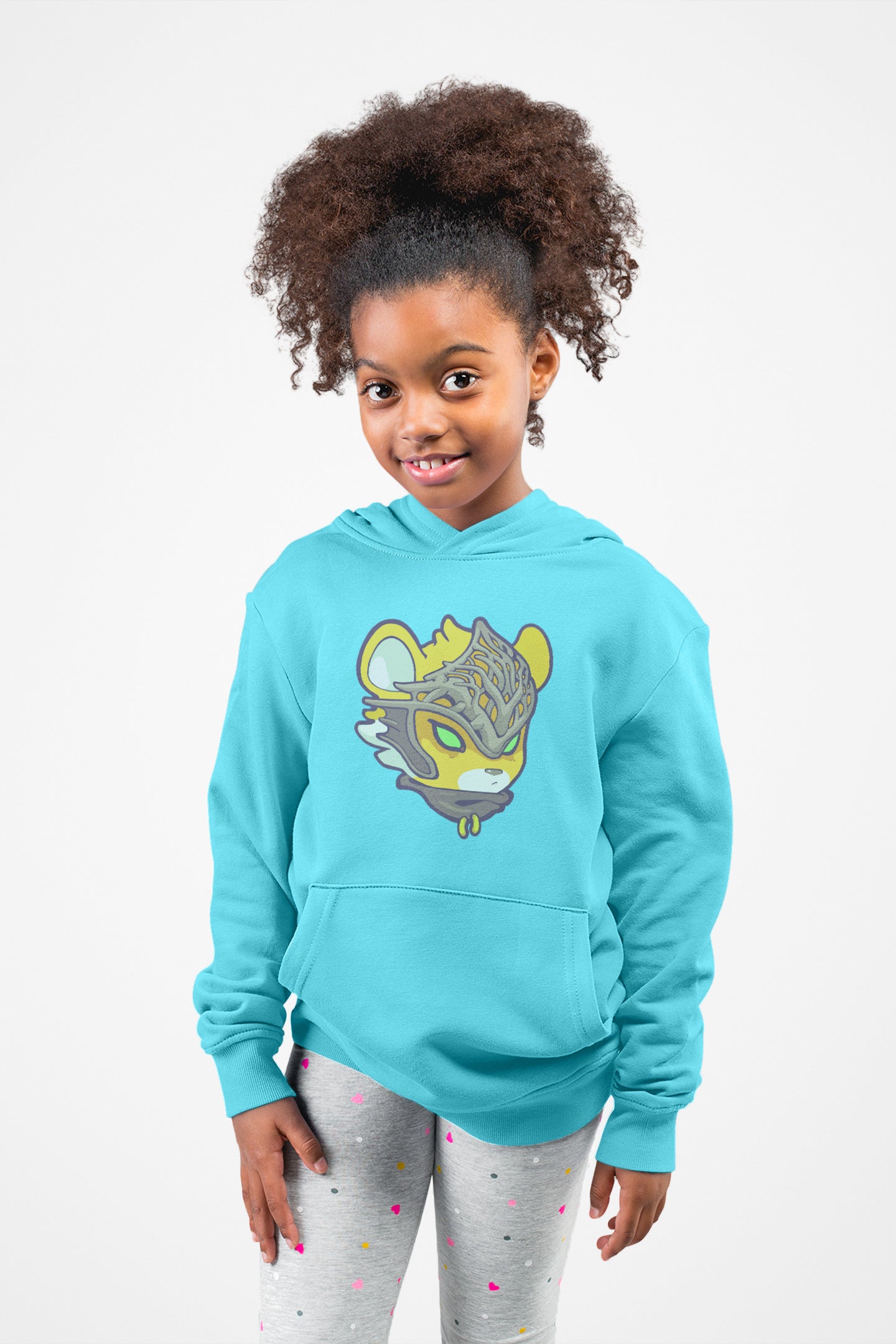 Hoodie for Kids (5-12 Y) (Palette B)