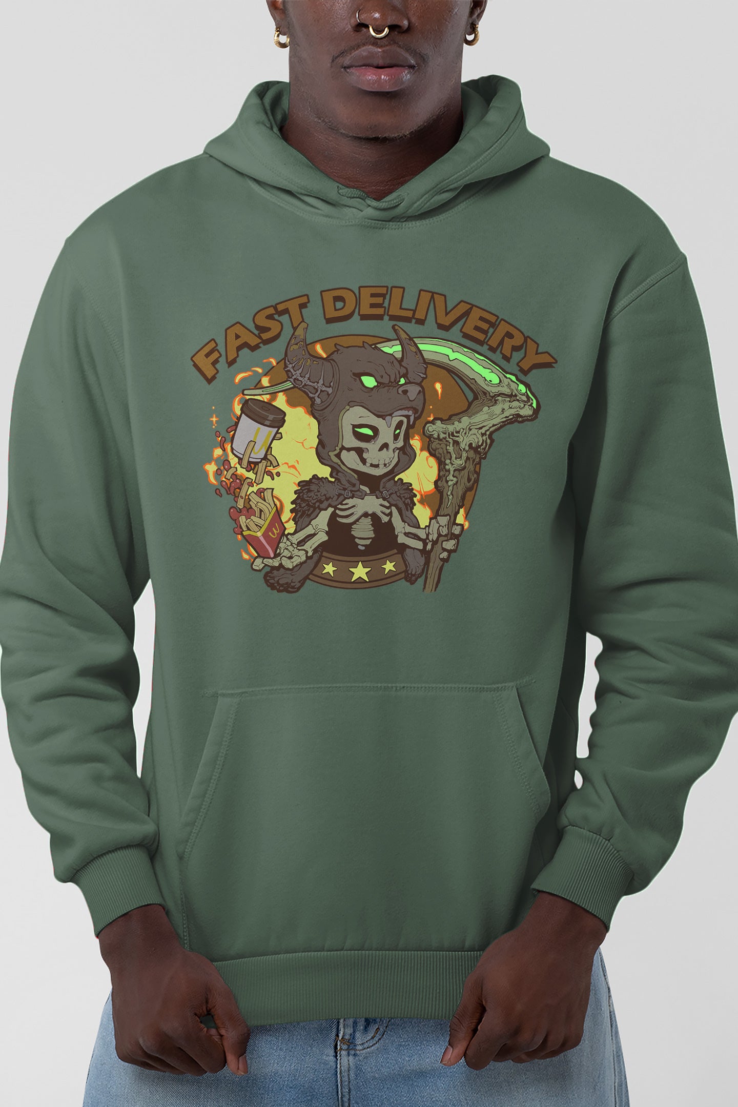 Men's Hoodie [MC Reaper Fast Delivery]