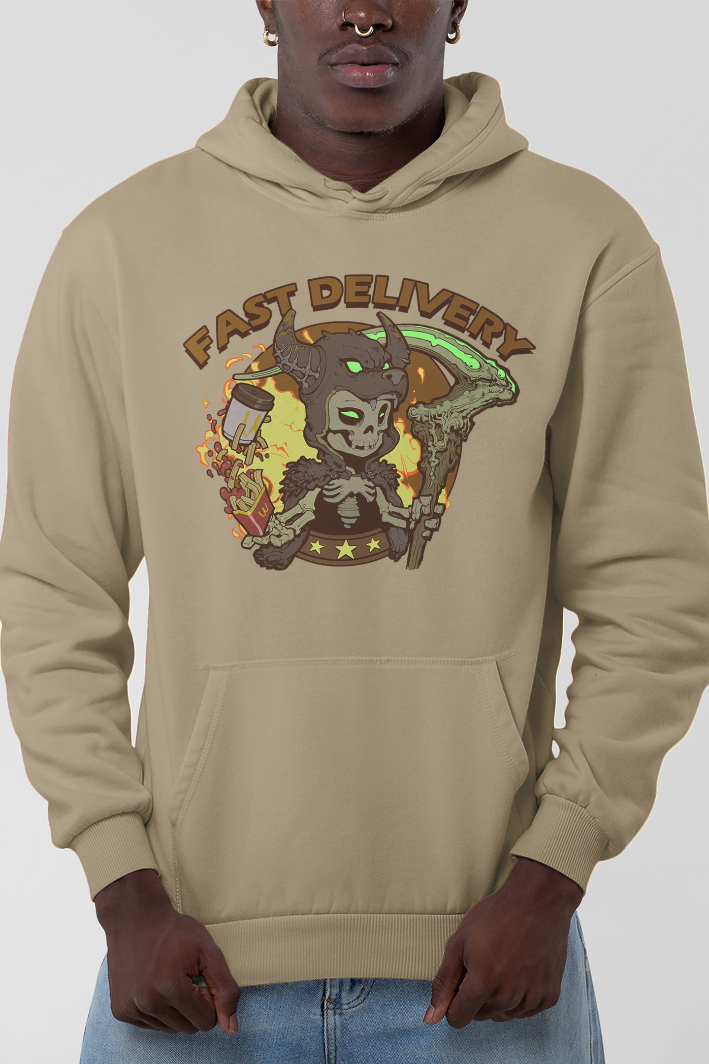 Men's Hoodie [MC Reaper Fast Delivery]