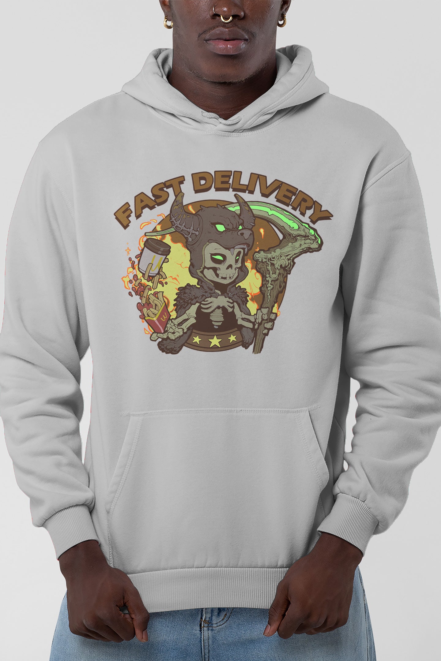 Men's Hoodie [MC Reaper Fast Delivery]