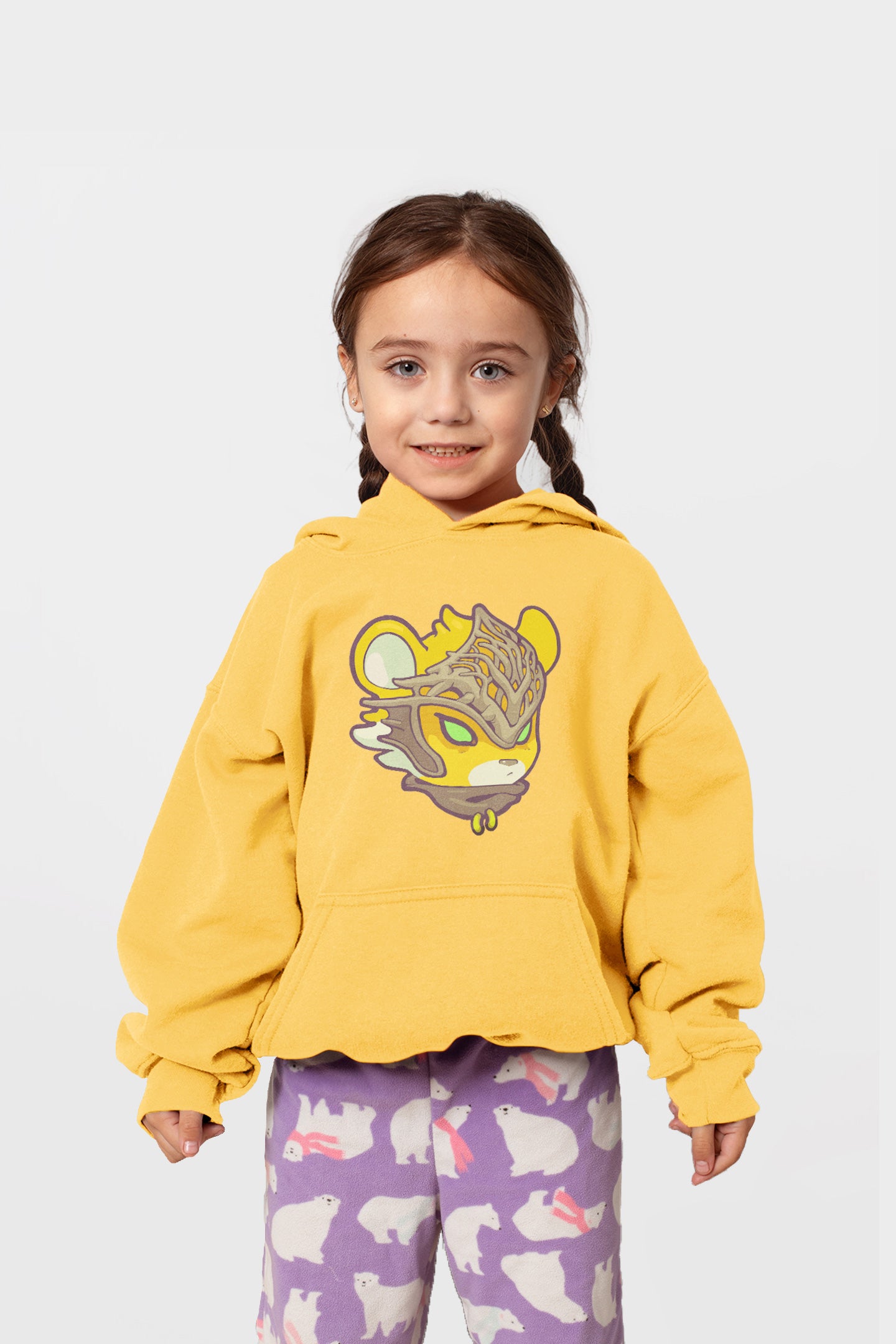 Hoodie for Kids (5-12 Y) (Palette B)