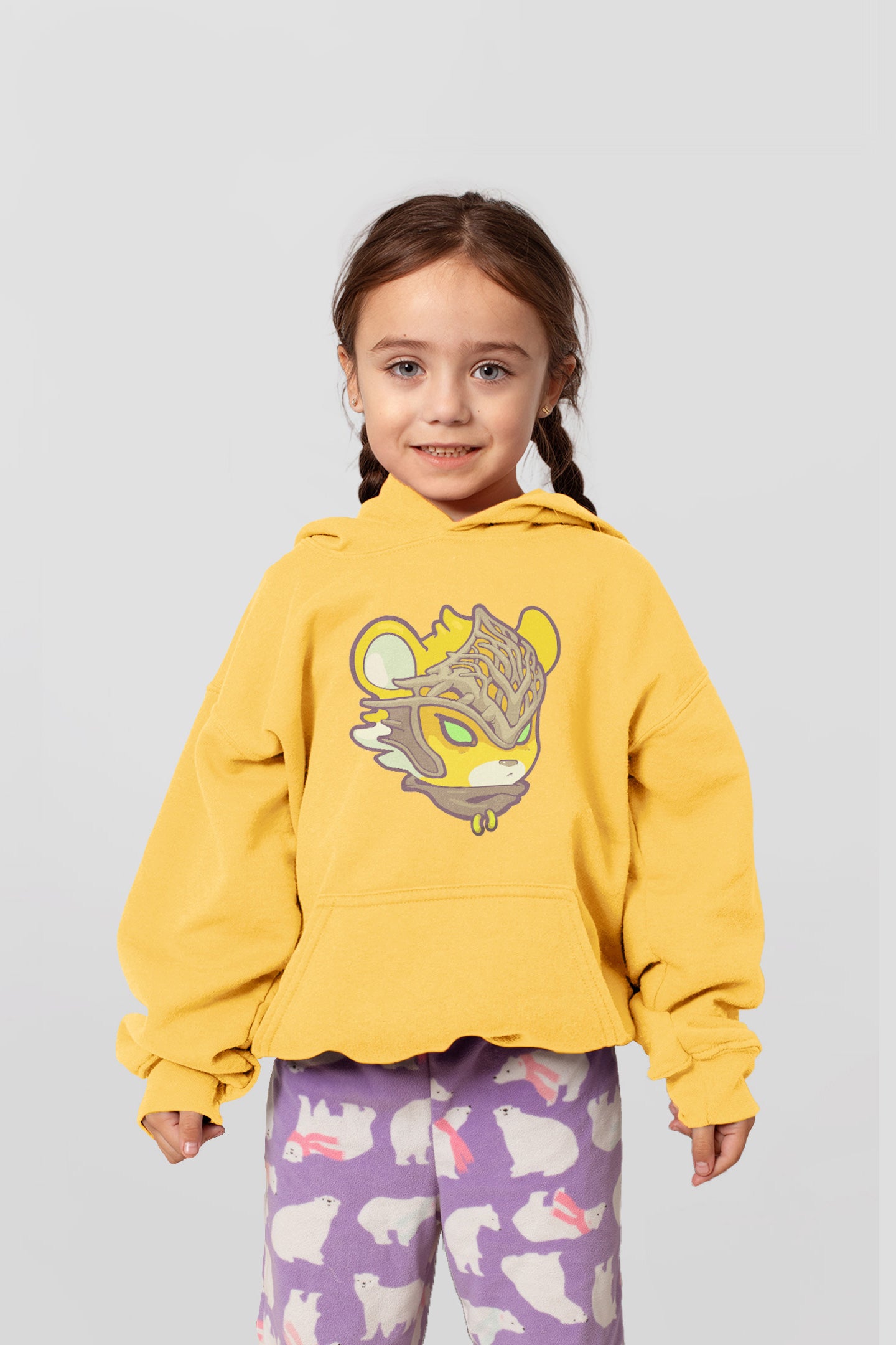 Hoodie for Kids (5-12 Y) (Palette B)