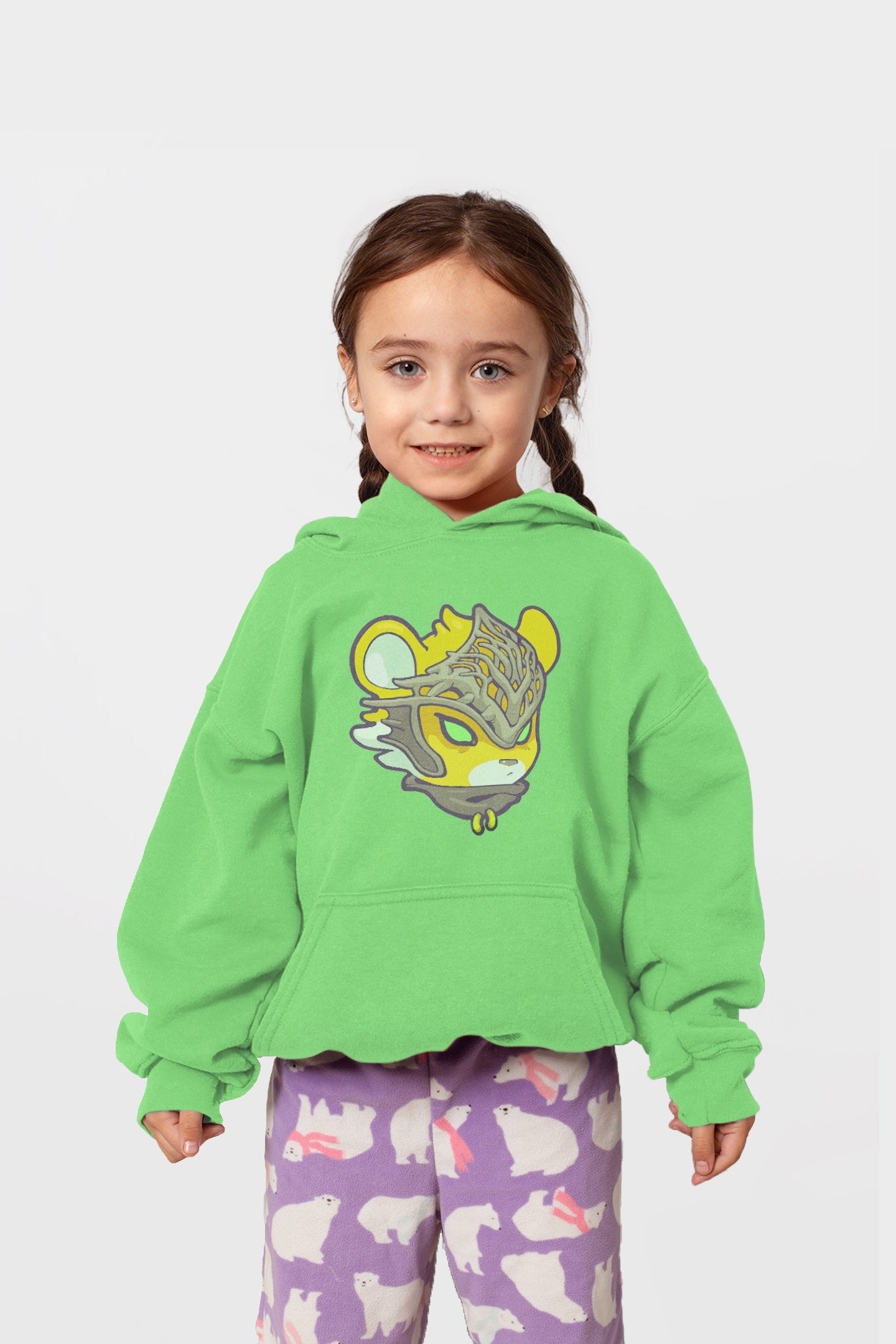 Hoodie for Kids (5-12 Y) (Palette B)
